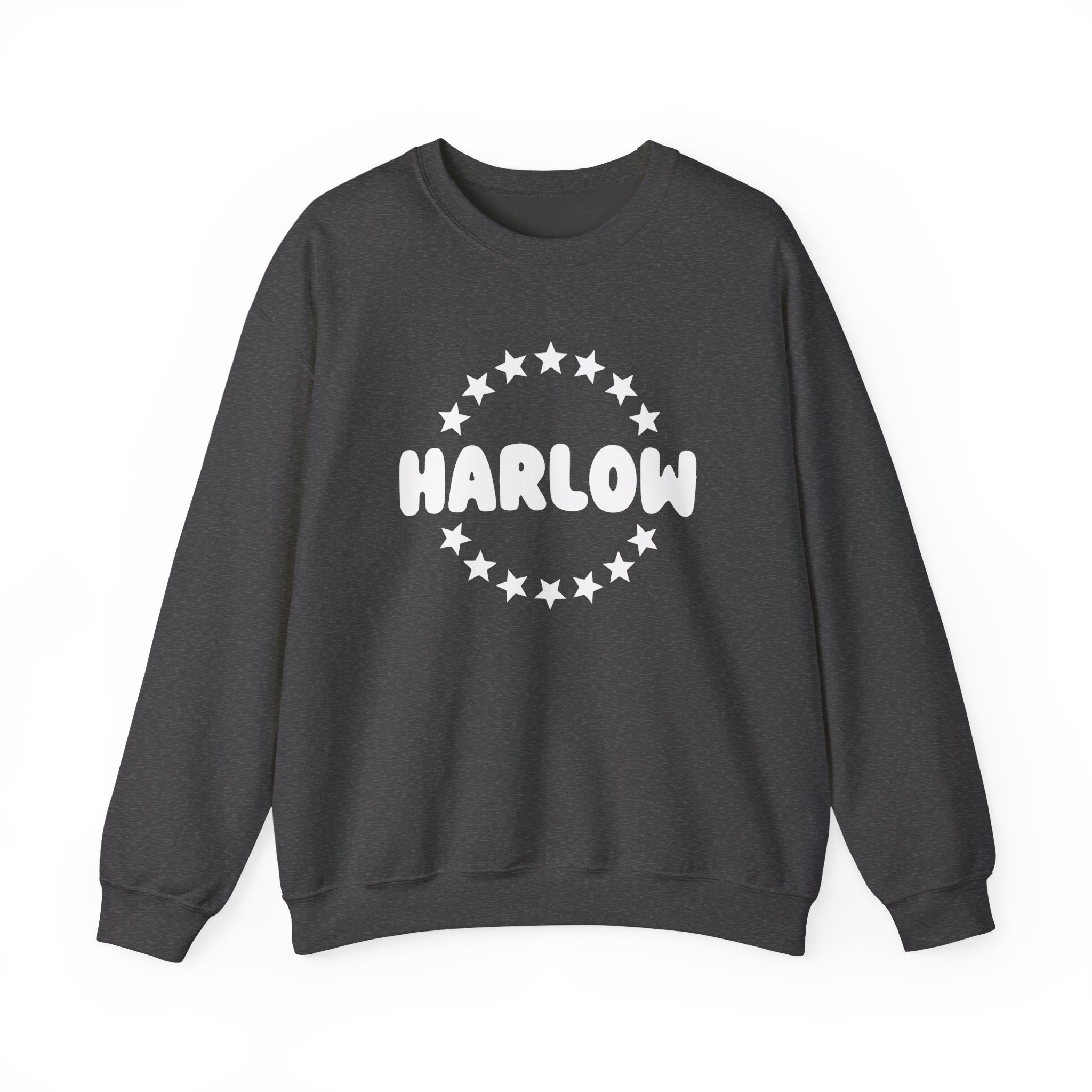 Harlow and Popcorn Stars Unisex Heavy Blendâ„¢ Crewneck Sweatshirt
