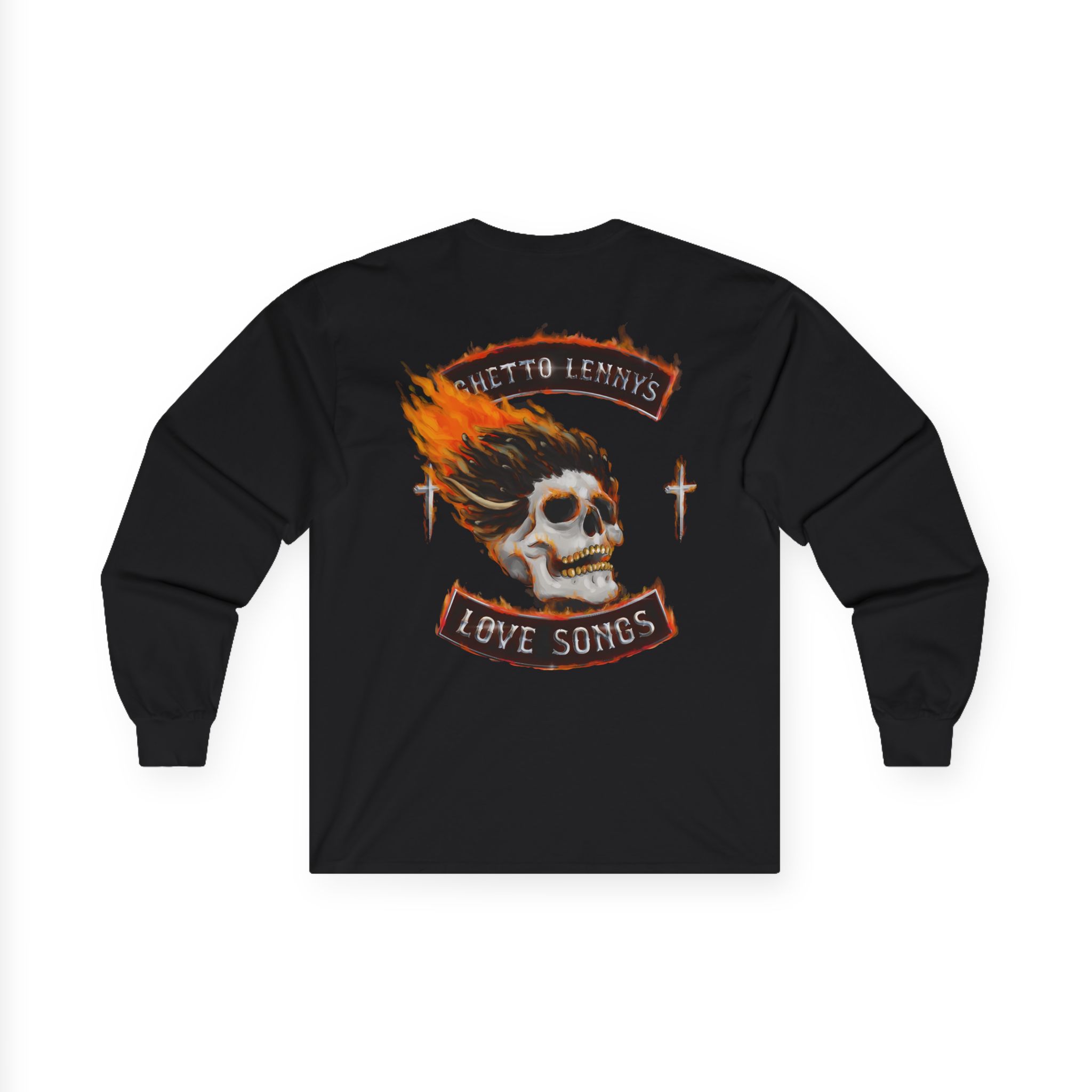 Saint Jhn Ghetto Lenny Love Songs Unisex Ultra Cotton Long Sleeve Tee