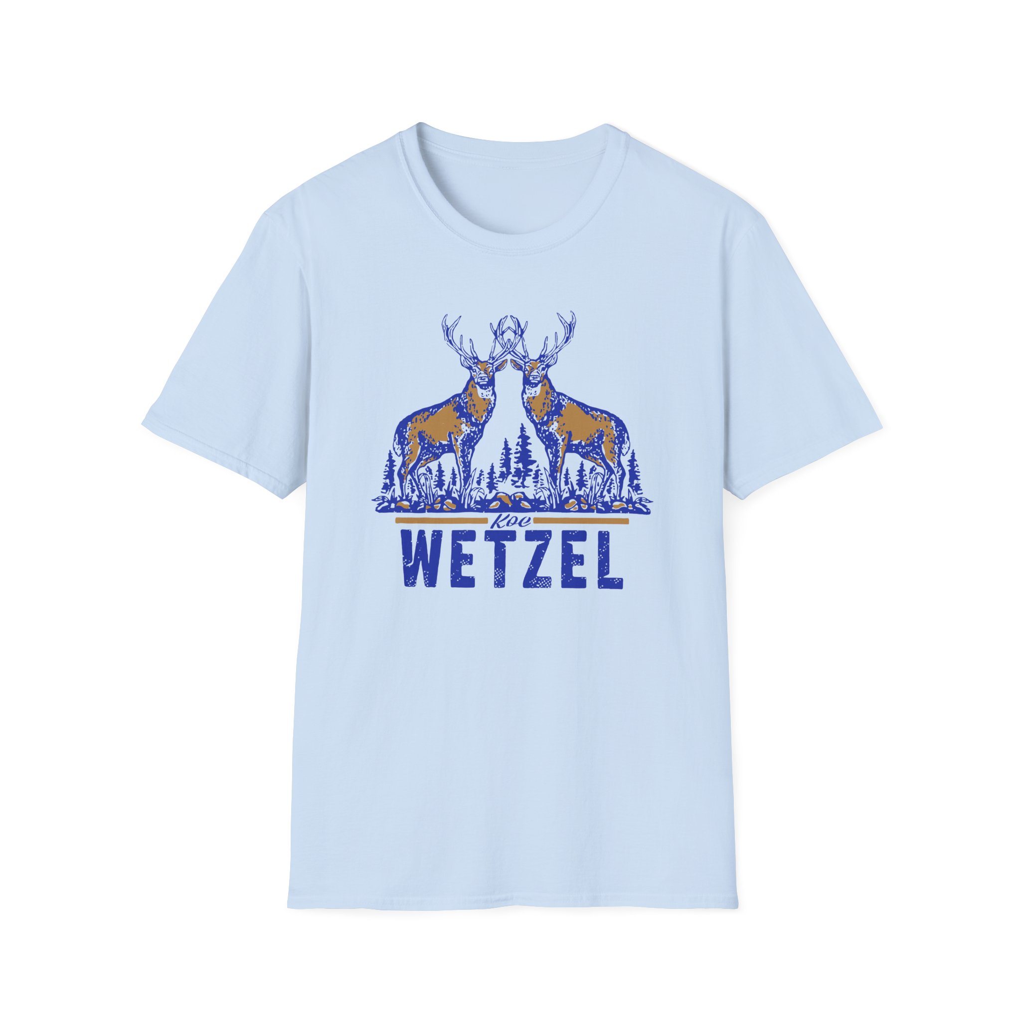 Koe Wetzel Huge Rack Unisex Softstyle T-Shirt