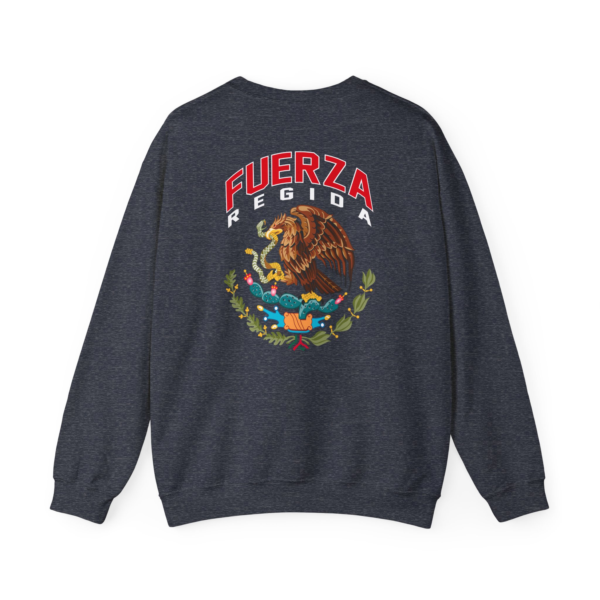 Fuerza Fuerza Independencia Unisex Heavy Blendâ„¢ Crewneck Sweatshirt