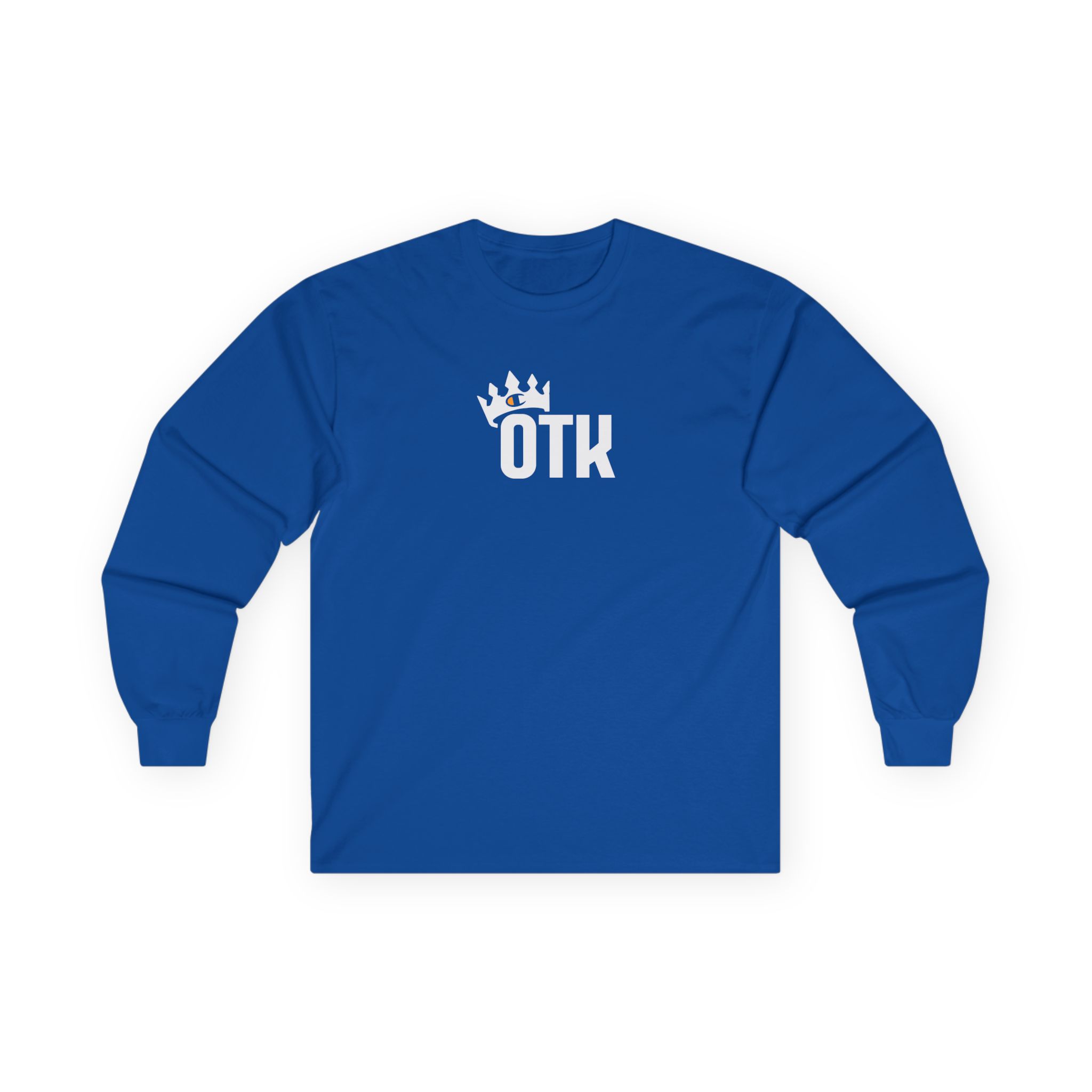 OTK X Champion Logo Unisex Ultra Cotton Long Sleeve Tee