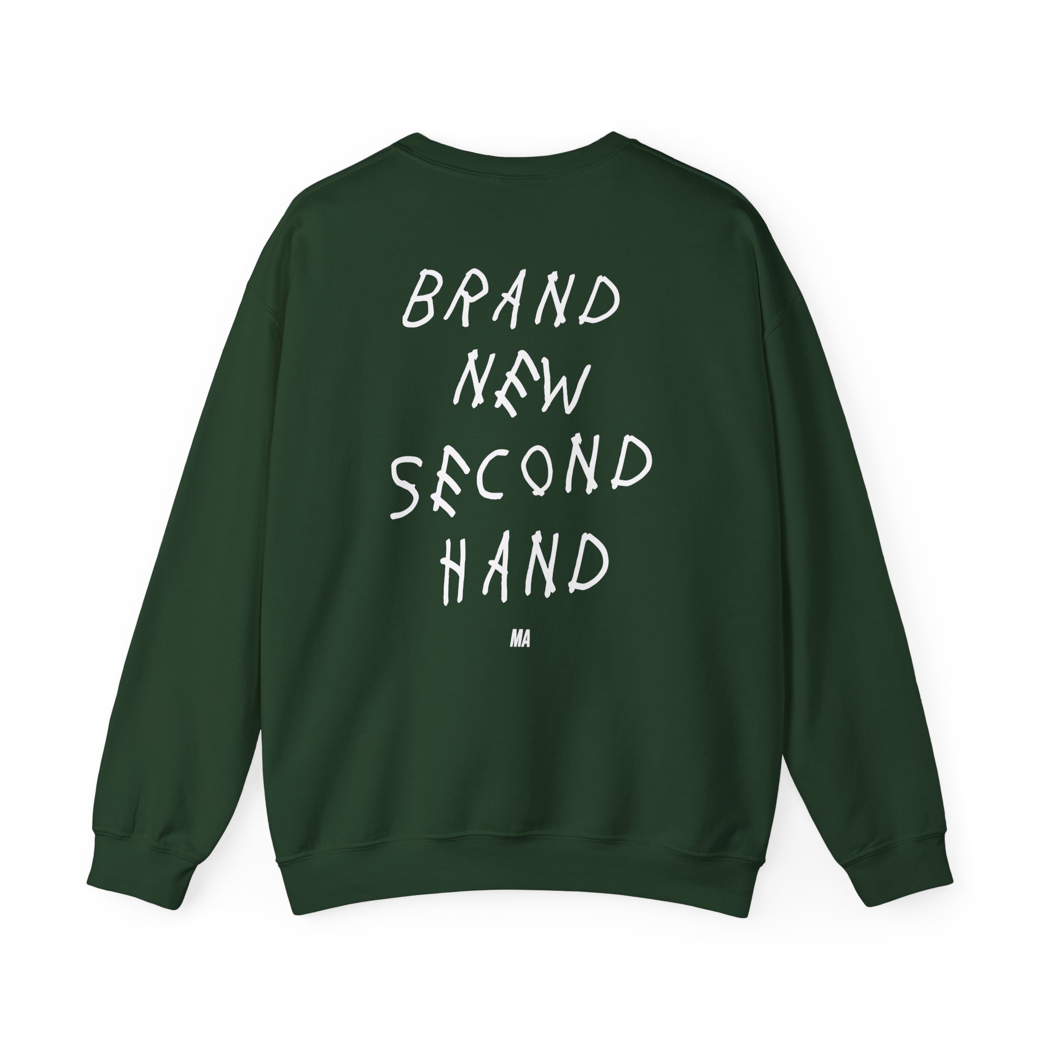 Mat Armstrong Brand New Second Hand Unisex Heavy Blendâ„¢ Crewneck Sweatshirt