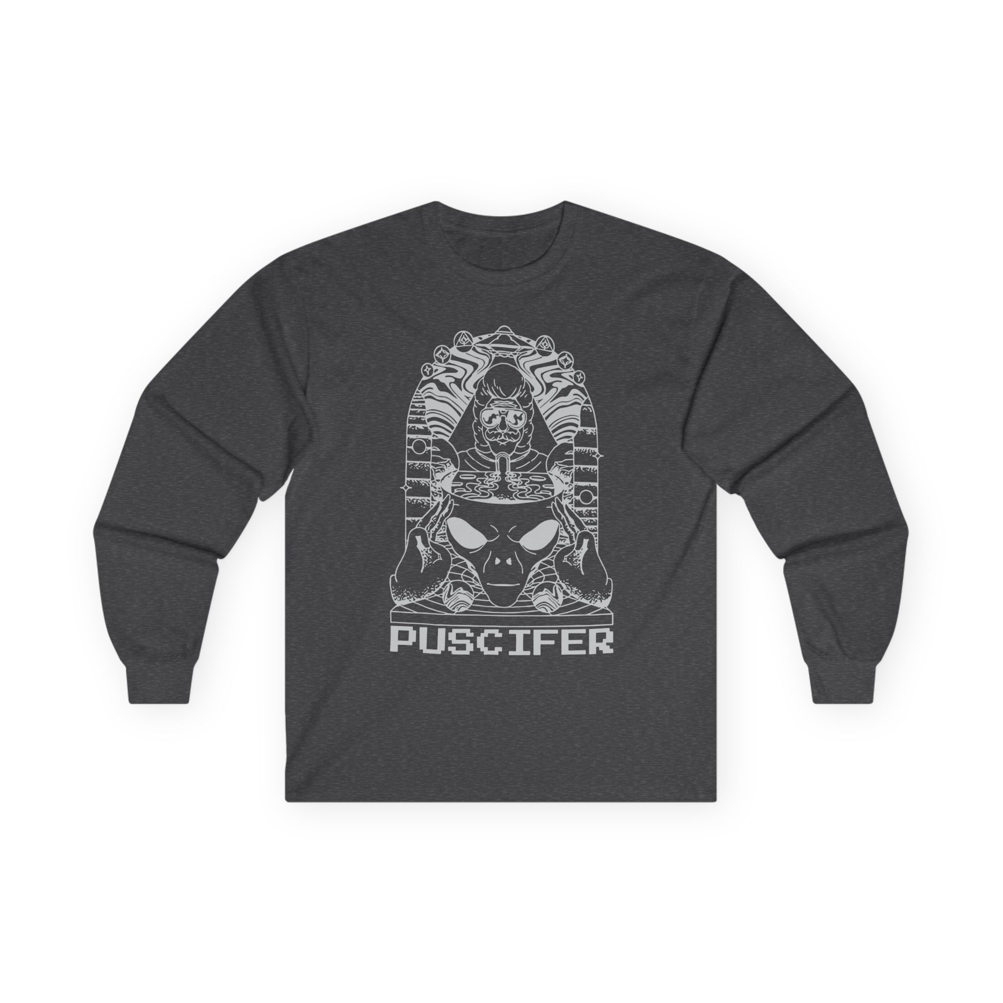 Puscifer Alien Exist Unisex Ultra Cotton Long Sleeve Tee