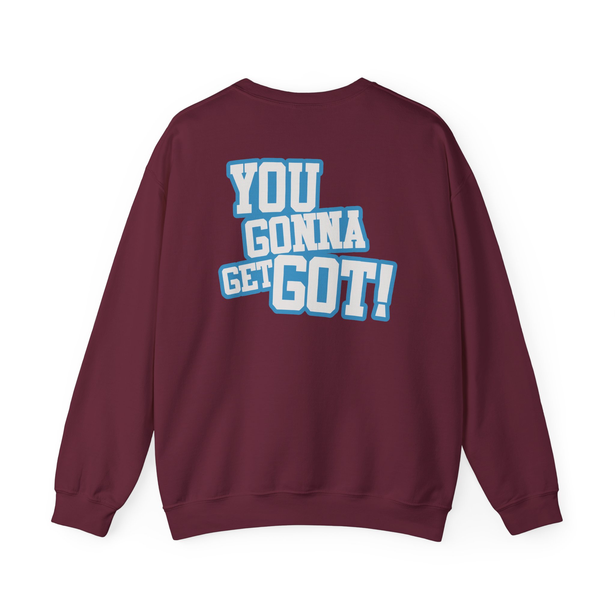 R Truth Little Jimmy Unisex Heavy Blendâ„¢ Crewneck Sweatshirt