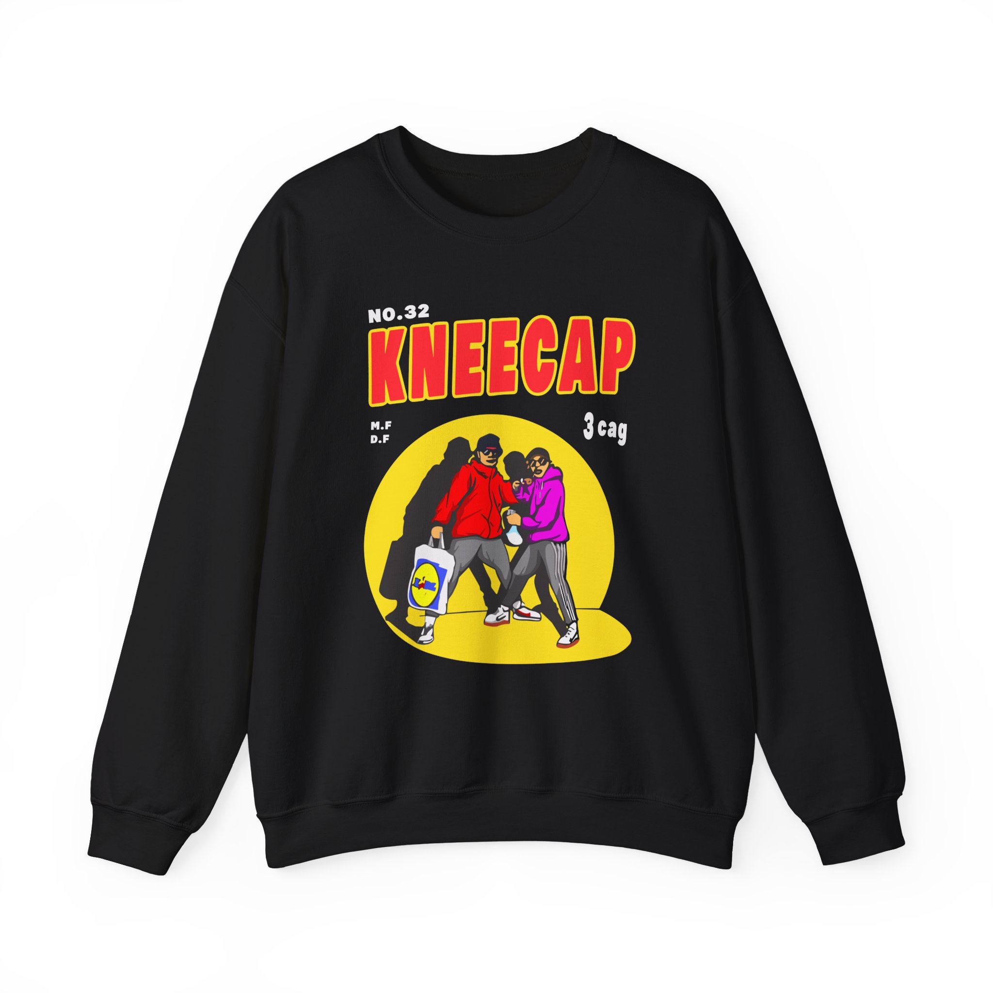Kneecap Unisex Heavy Blendâ„¢ Crewneck Sweatshirt