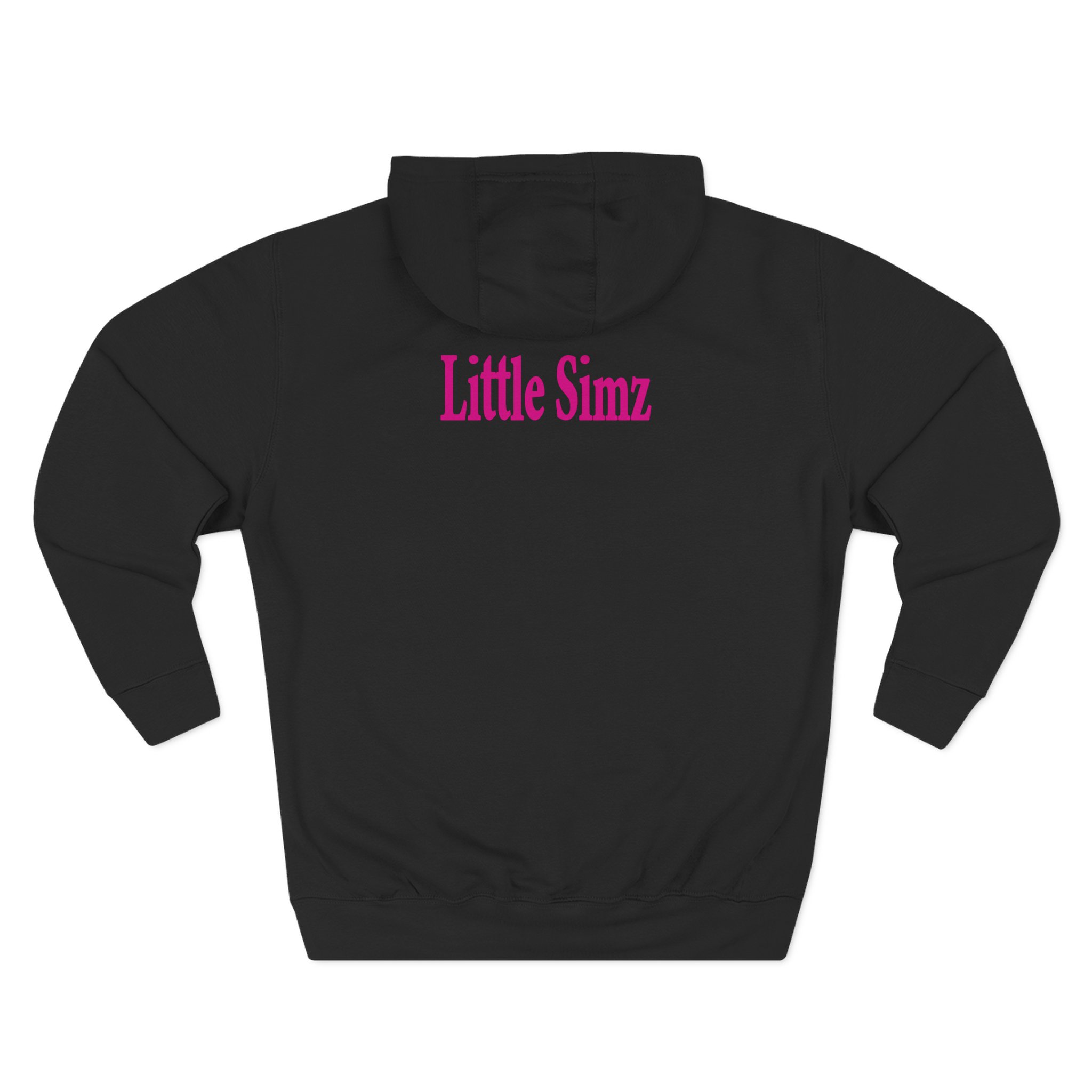 Little Simz Lotus Three-Panel Fleece Hoodie