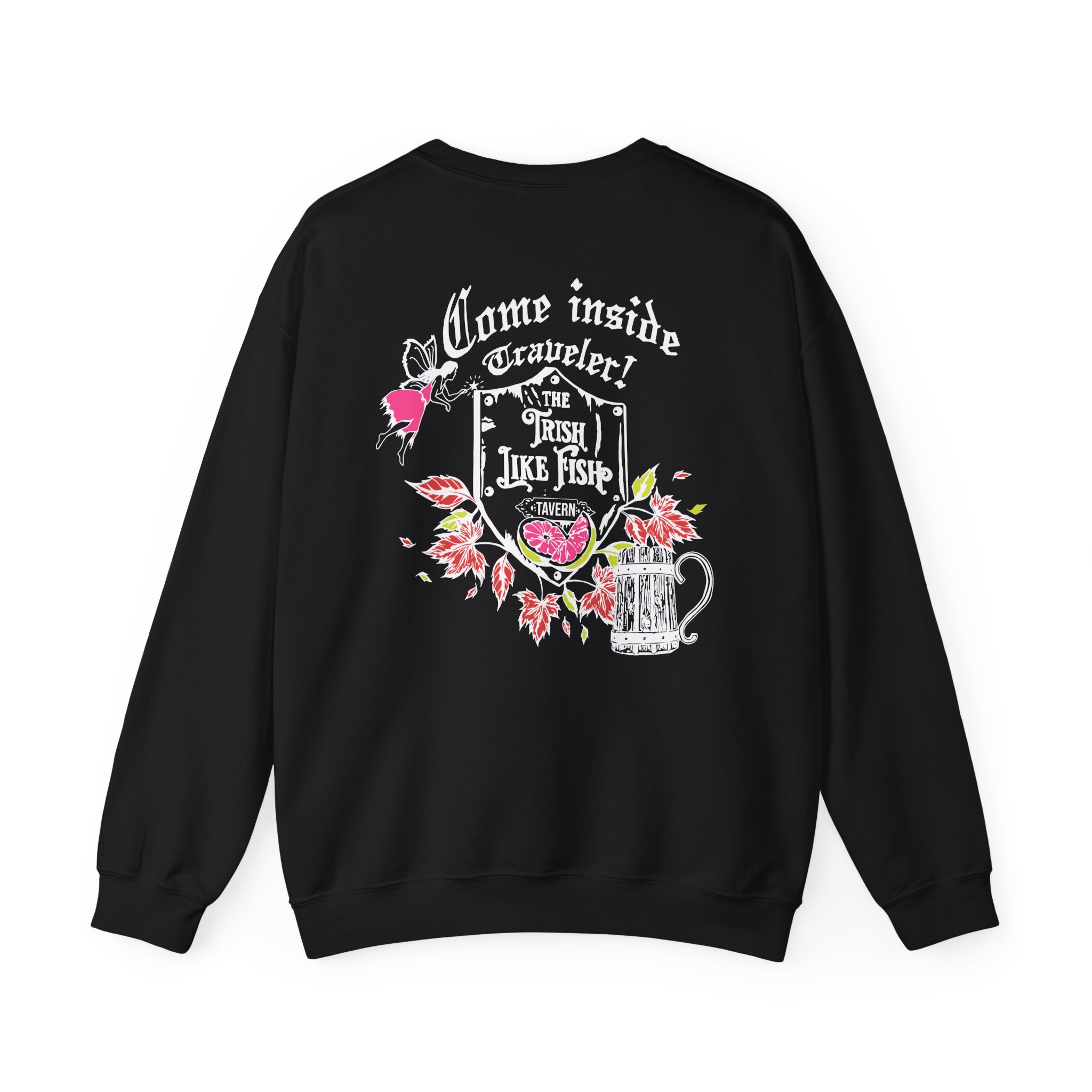 Just Trish Unisex Heavy Blendâ„¢ Crewneck Sweatshirt