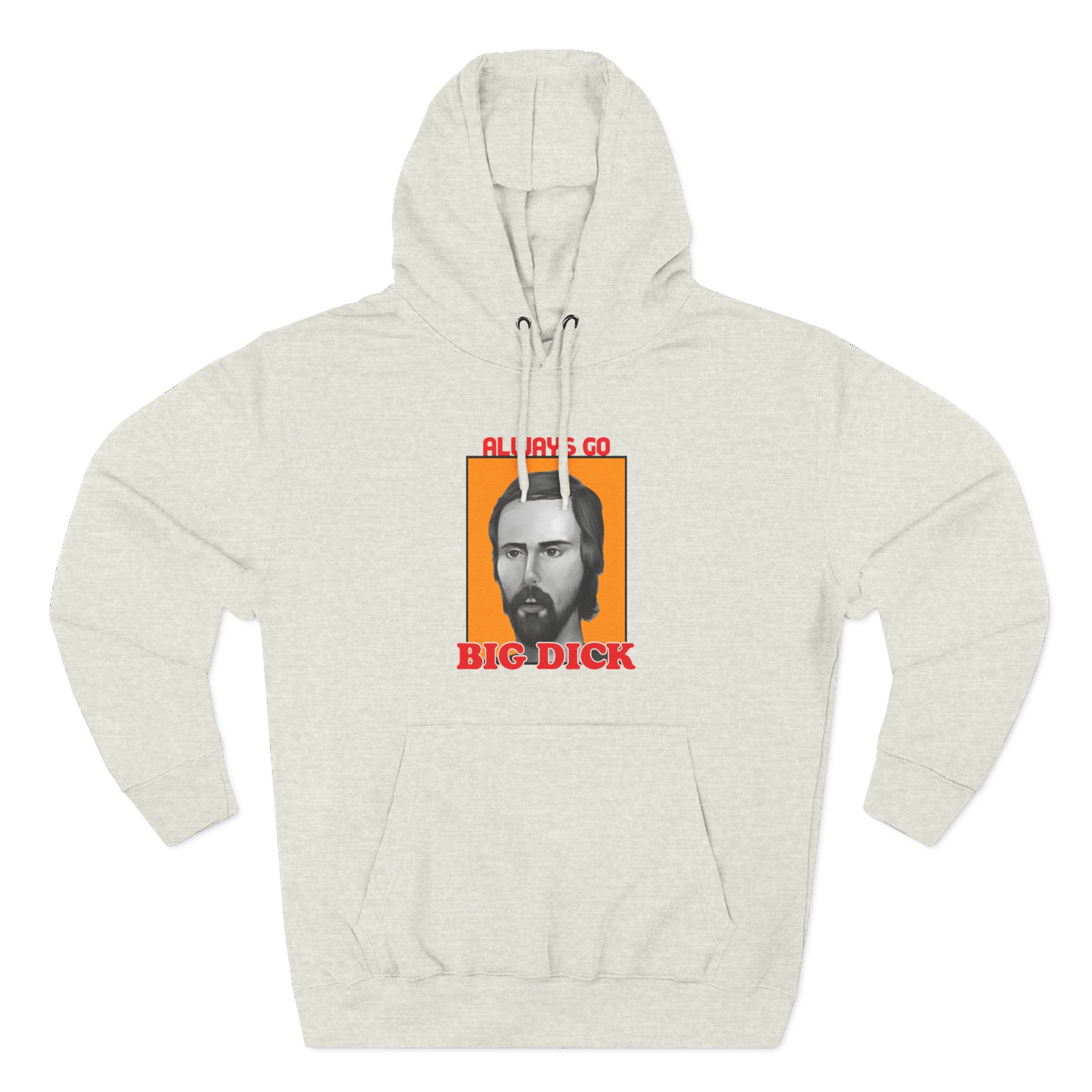 Asmongold Three-Panel Fleece Hoodie