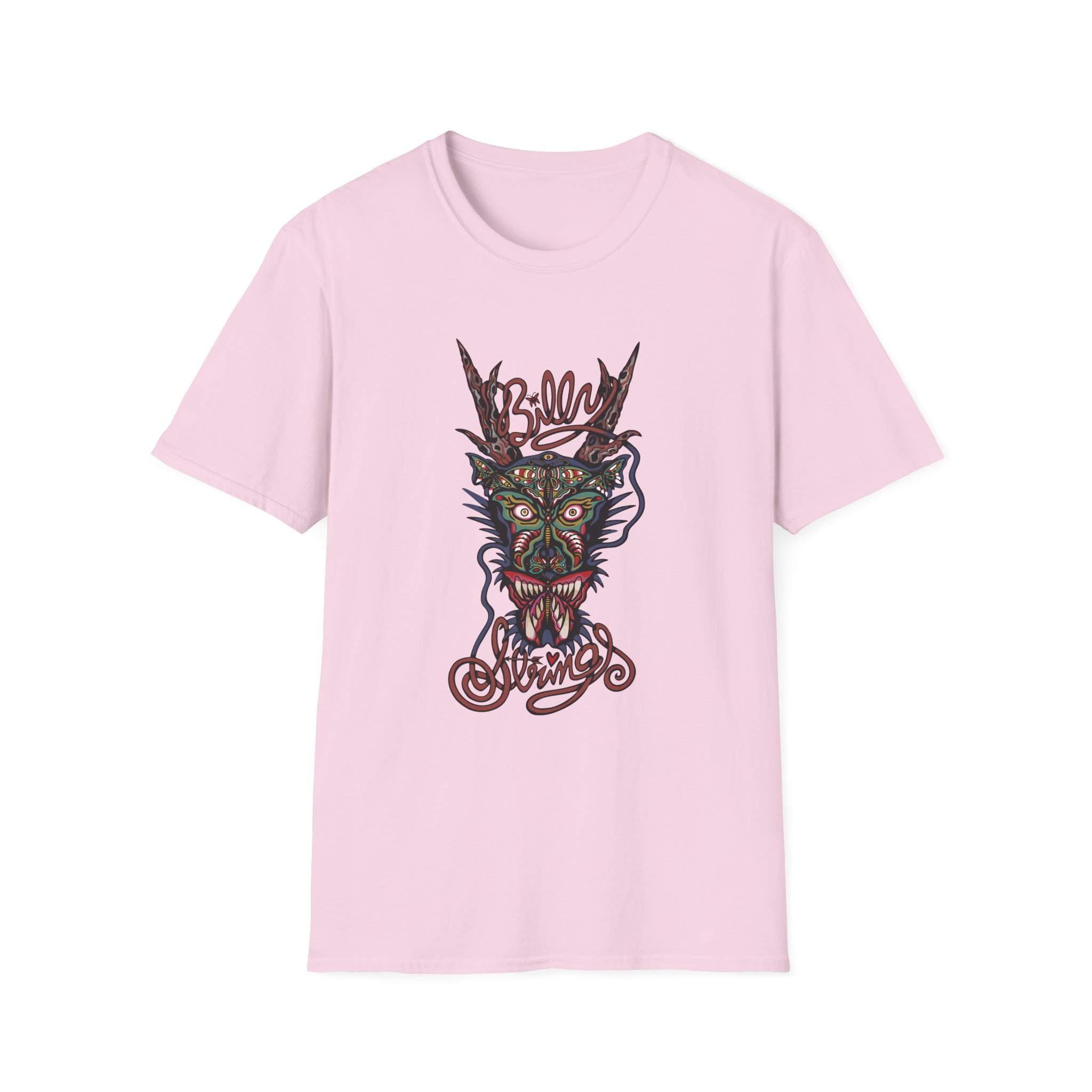 Billy Strings Butterfly Dragon Unisex Softstyle T-Shirt