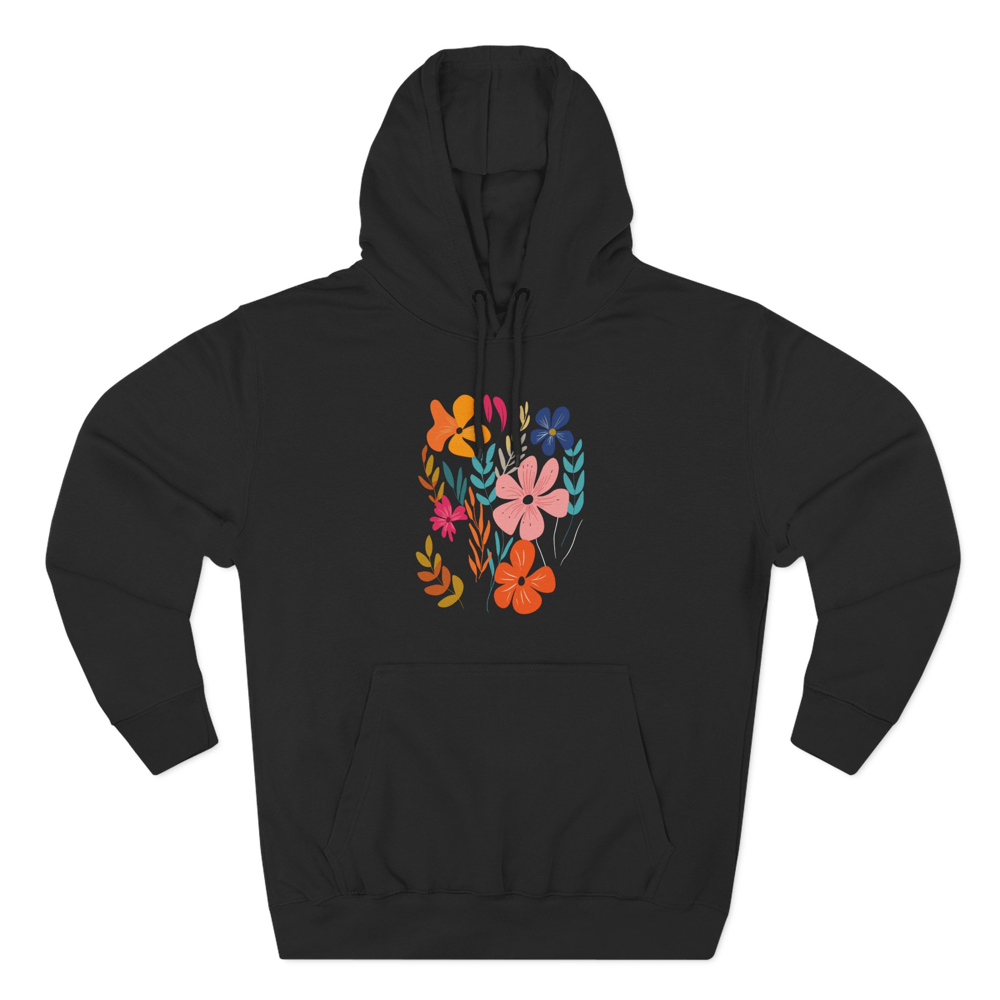 Nayt Three-Panel Fleece Hoodie