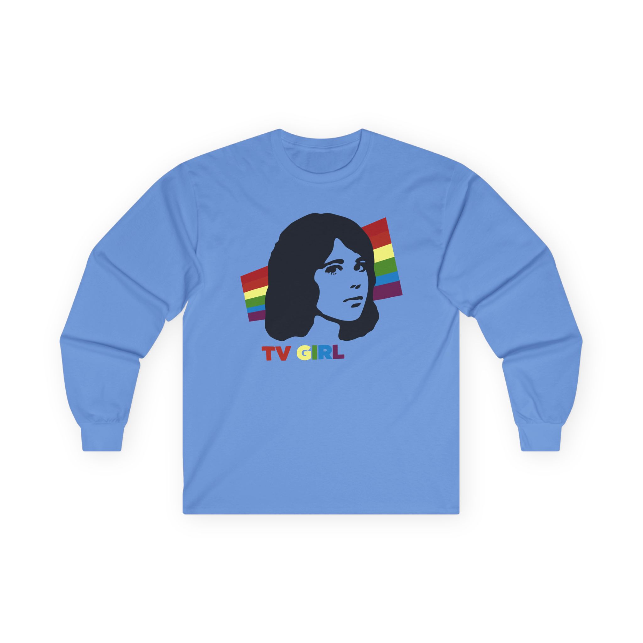 Tv Girl Unisex Ultra Cotton Long Sleeve Tee