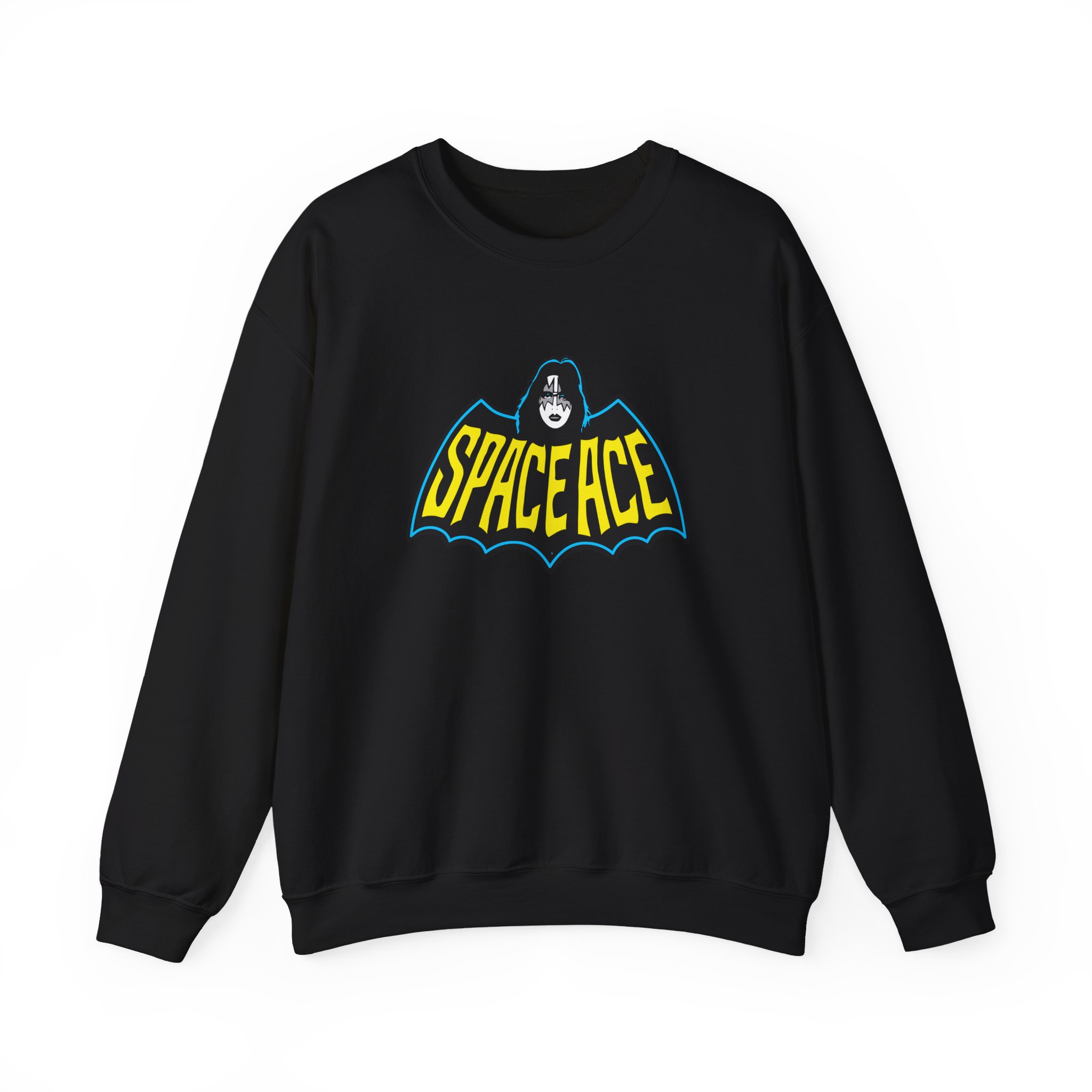 Ace Frehley Space Ace Unisex Heavy Blend Crewneck Sweatshirt