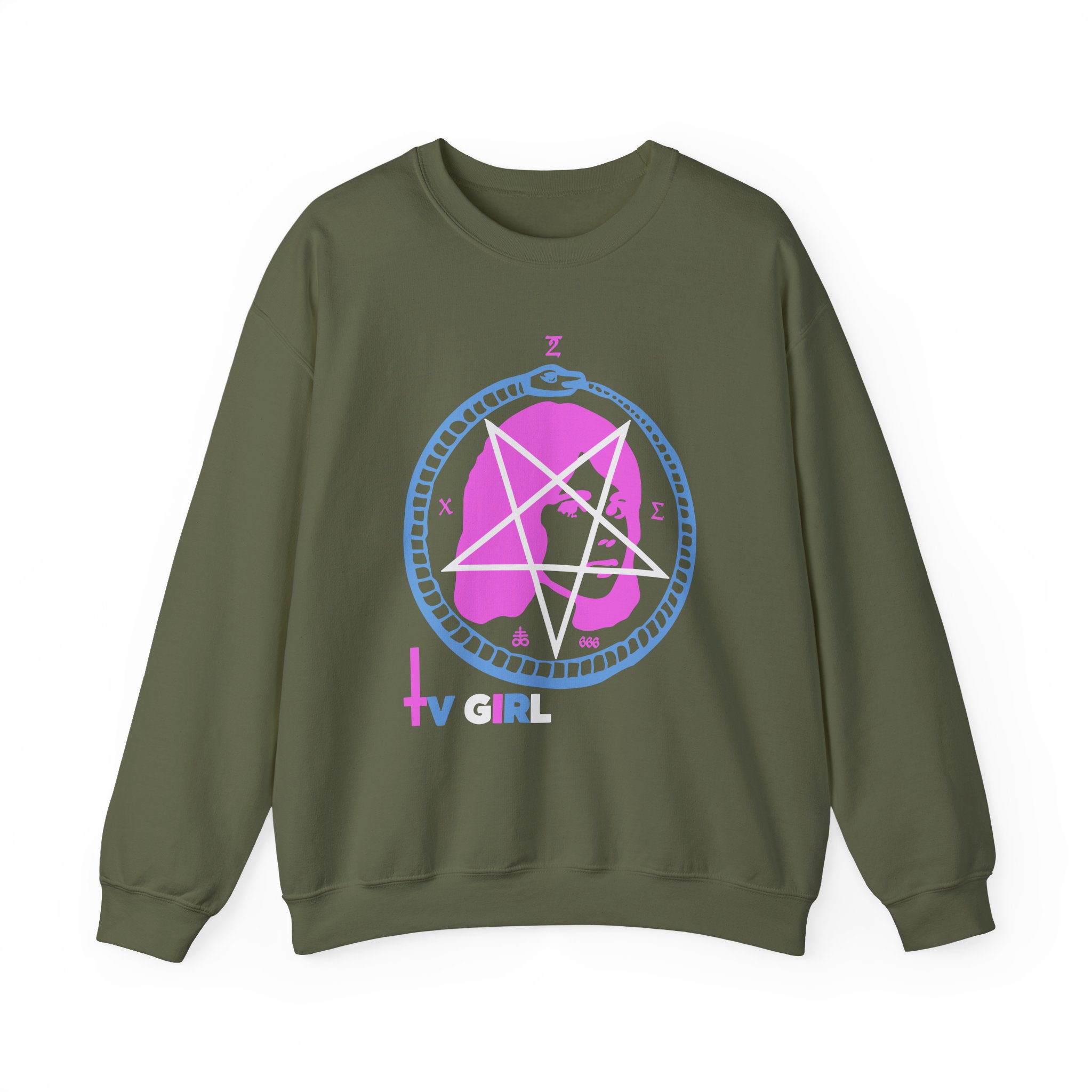 Tv Girl Unisex Heavy Blendâ„¢ Crewneck Sweatshirt
