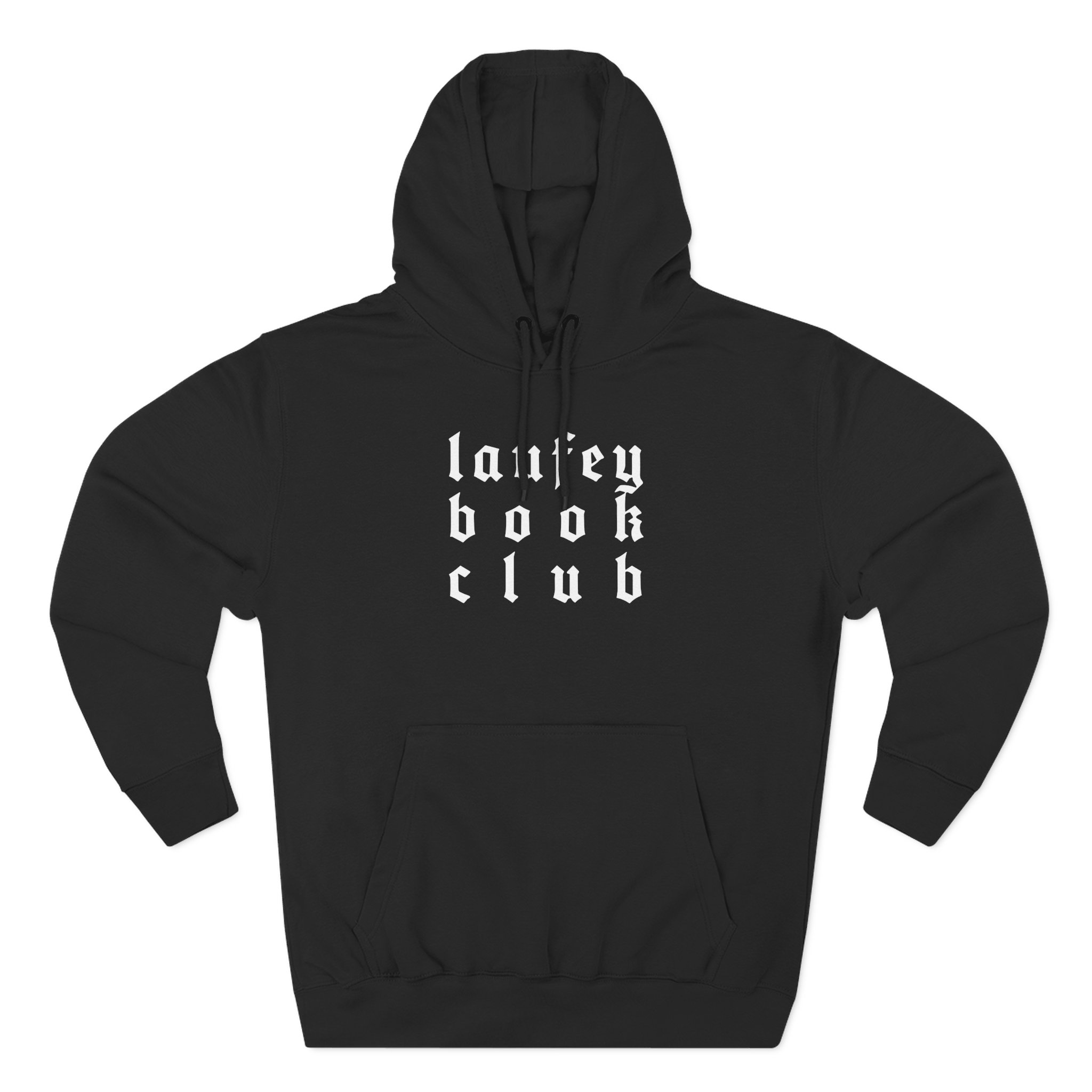 Laufey Book Club Three-Panel Fleece Hoodie