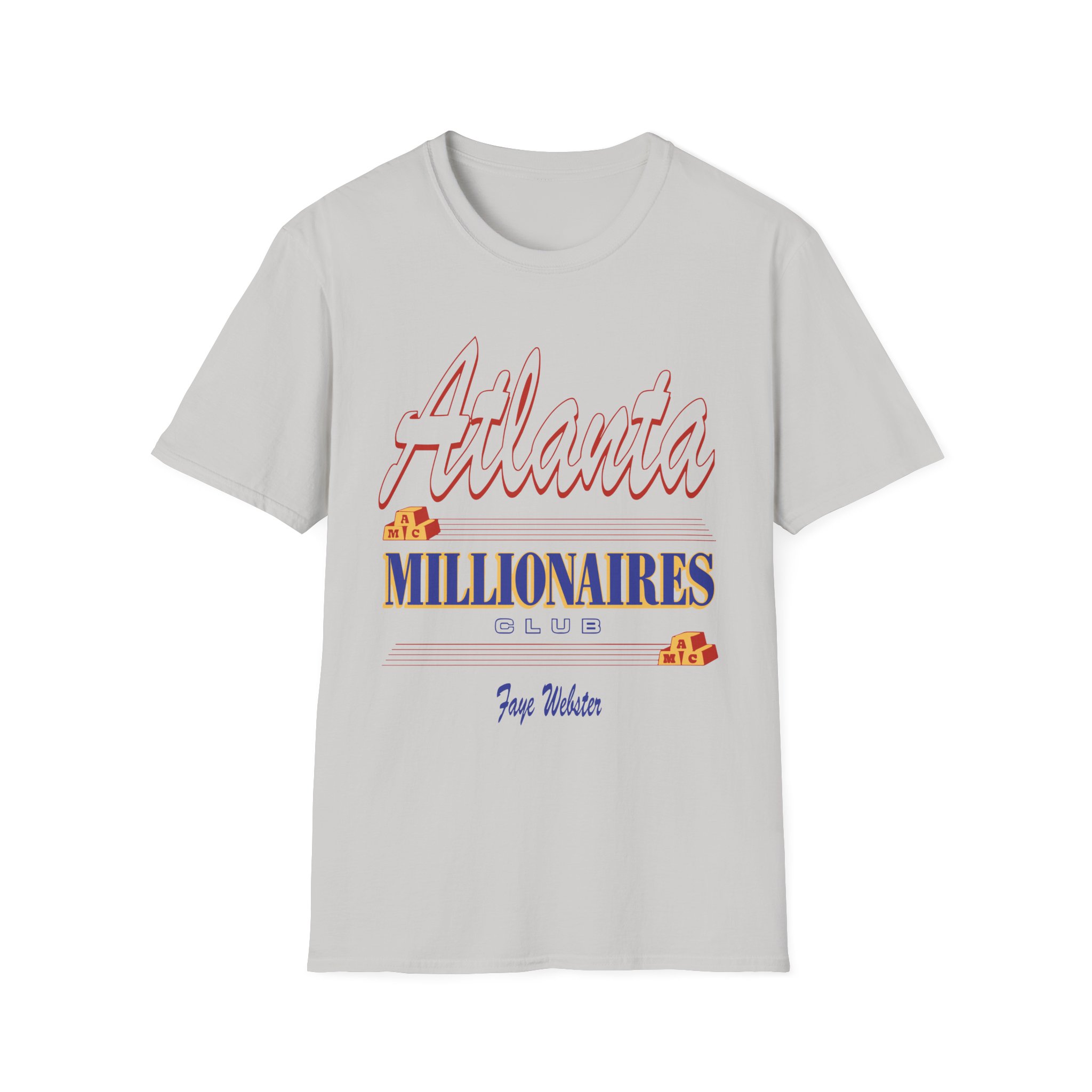 Faye Webster Atlanta Millionaires Club Unisex Softstyle T-Shirt