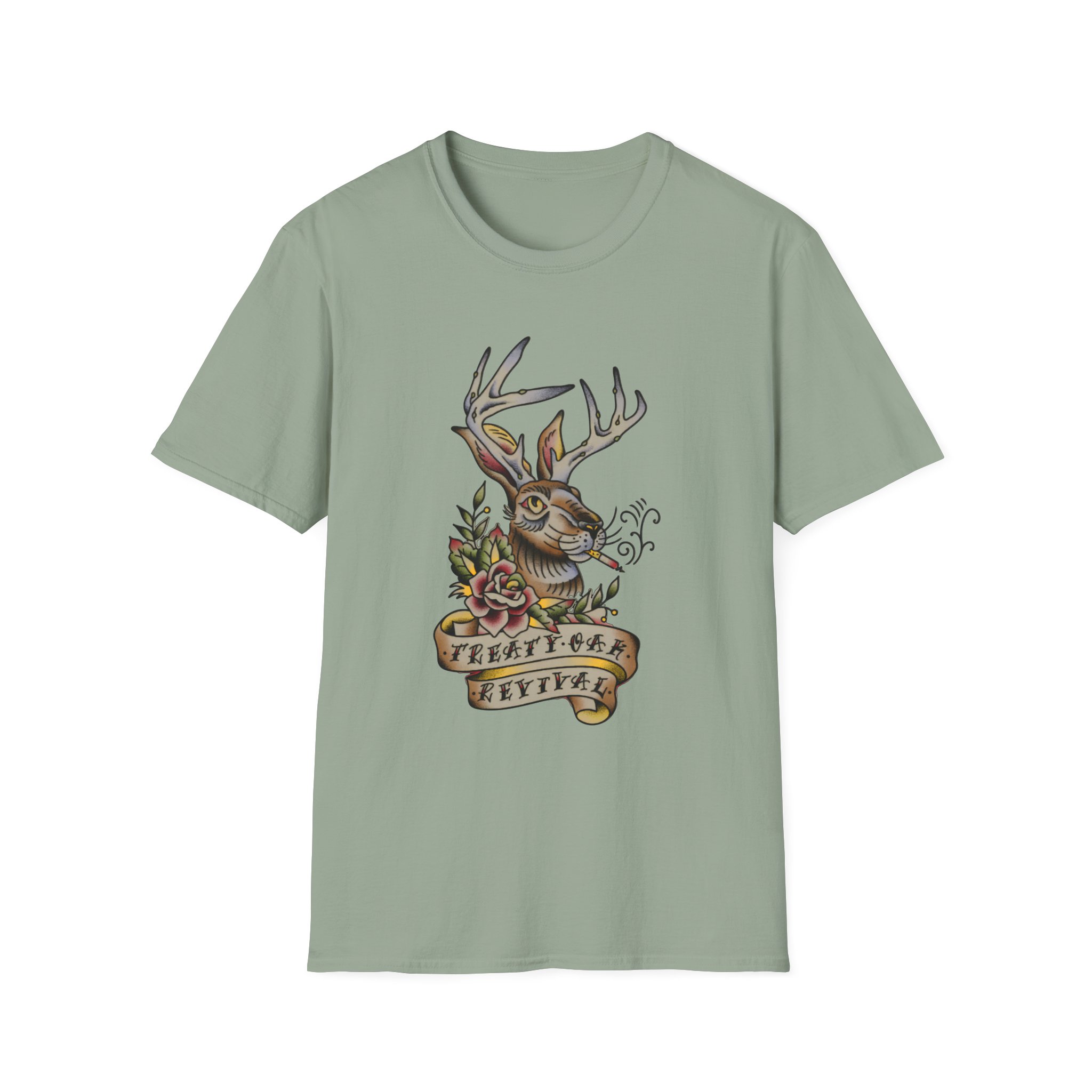 Treaty Oak Revival Jack Rabbit Unisex Softstyle T-Shirt