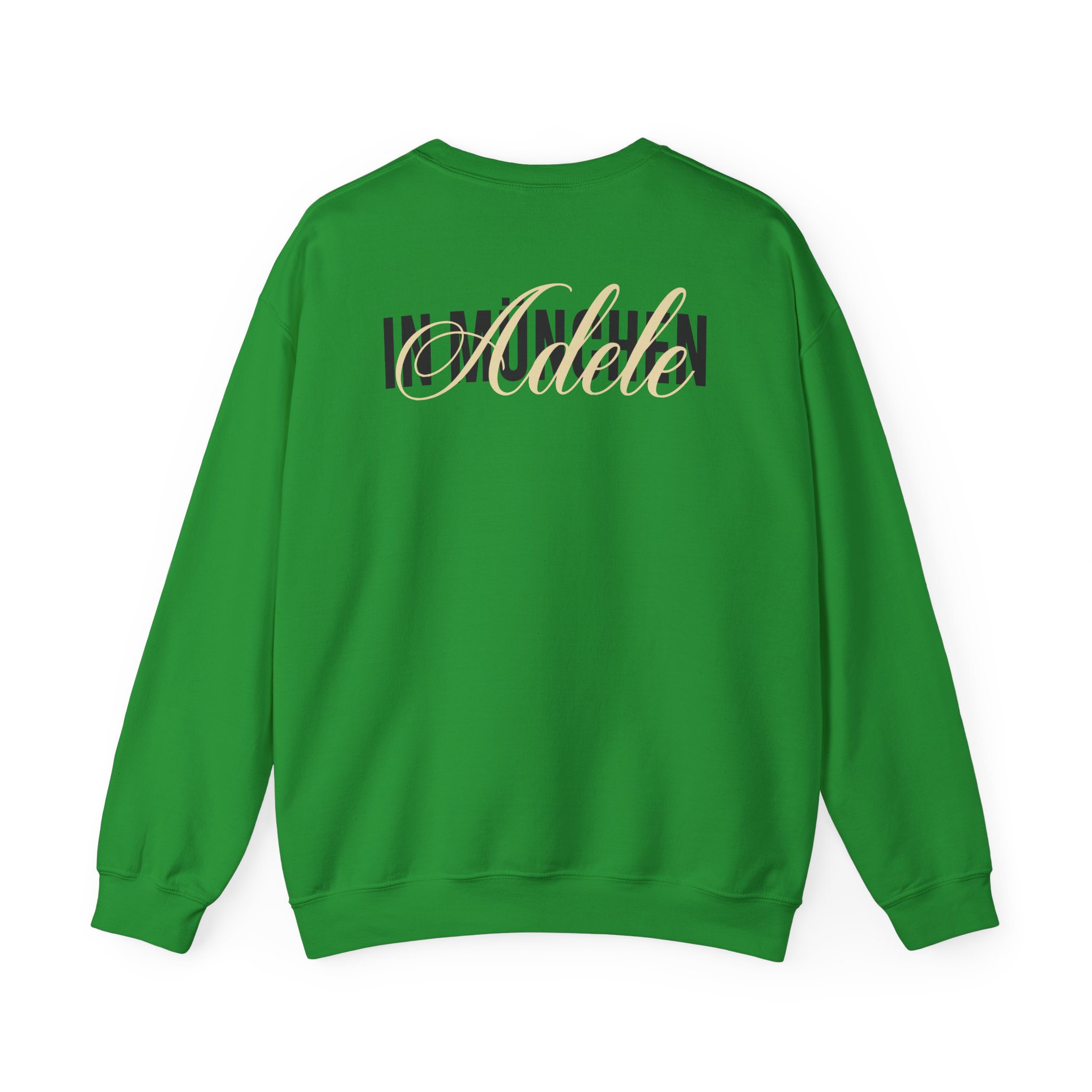 Adele in Munich Unisex Heavy Blendâ„¢ Crewneck Sweatshirt