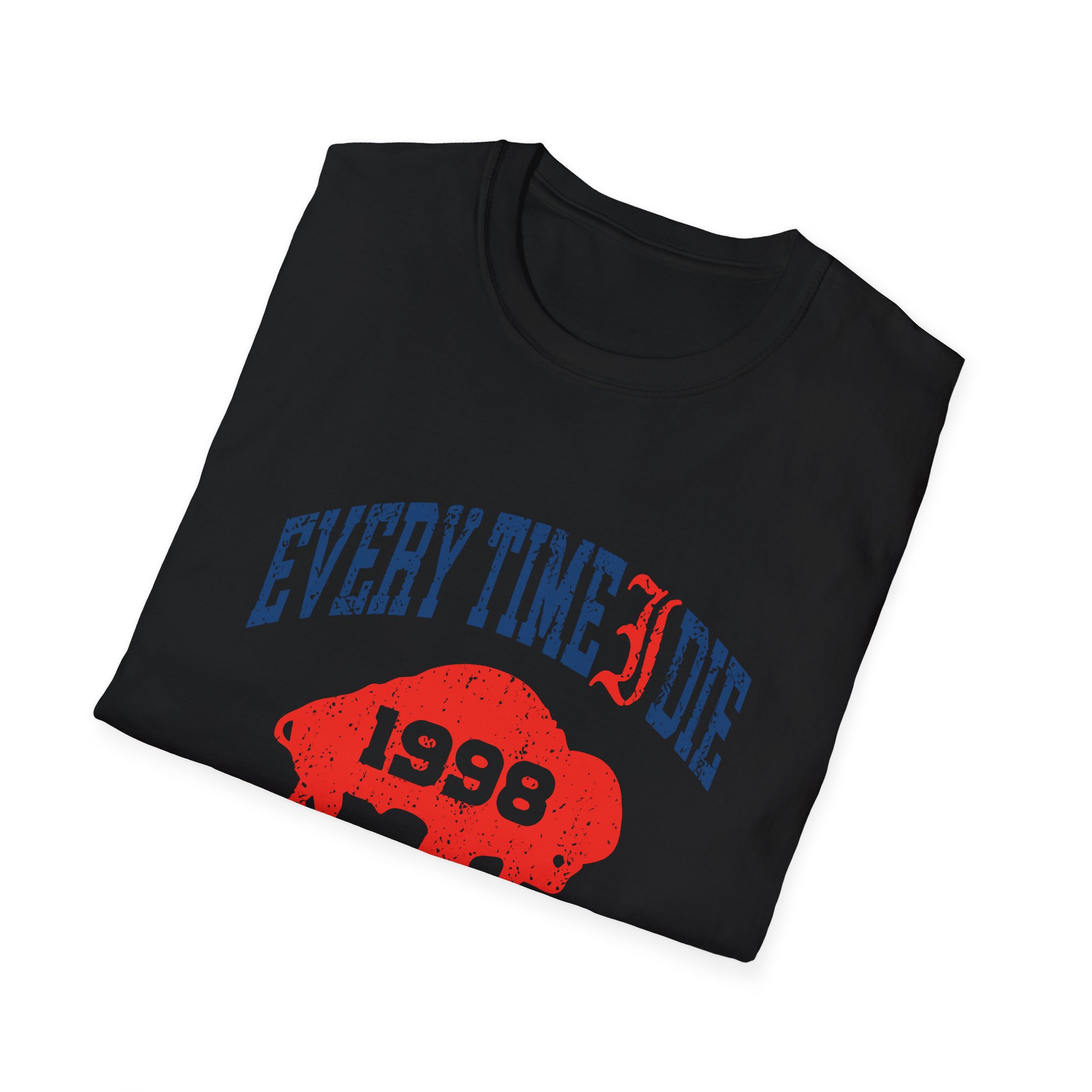Every Time I Die 1998 Unisex Softstyle T-shirt