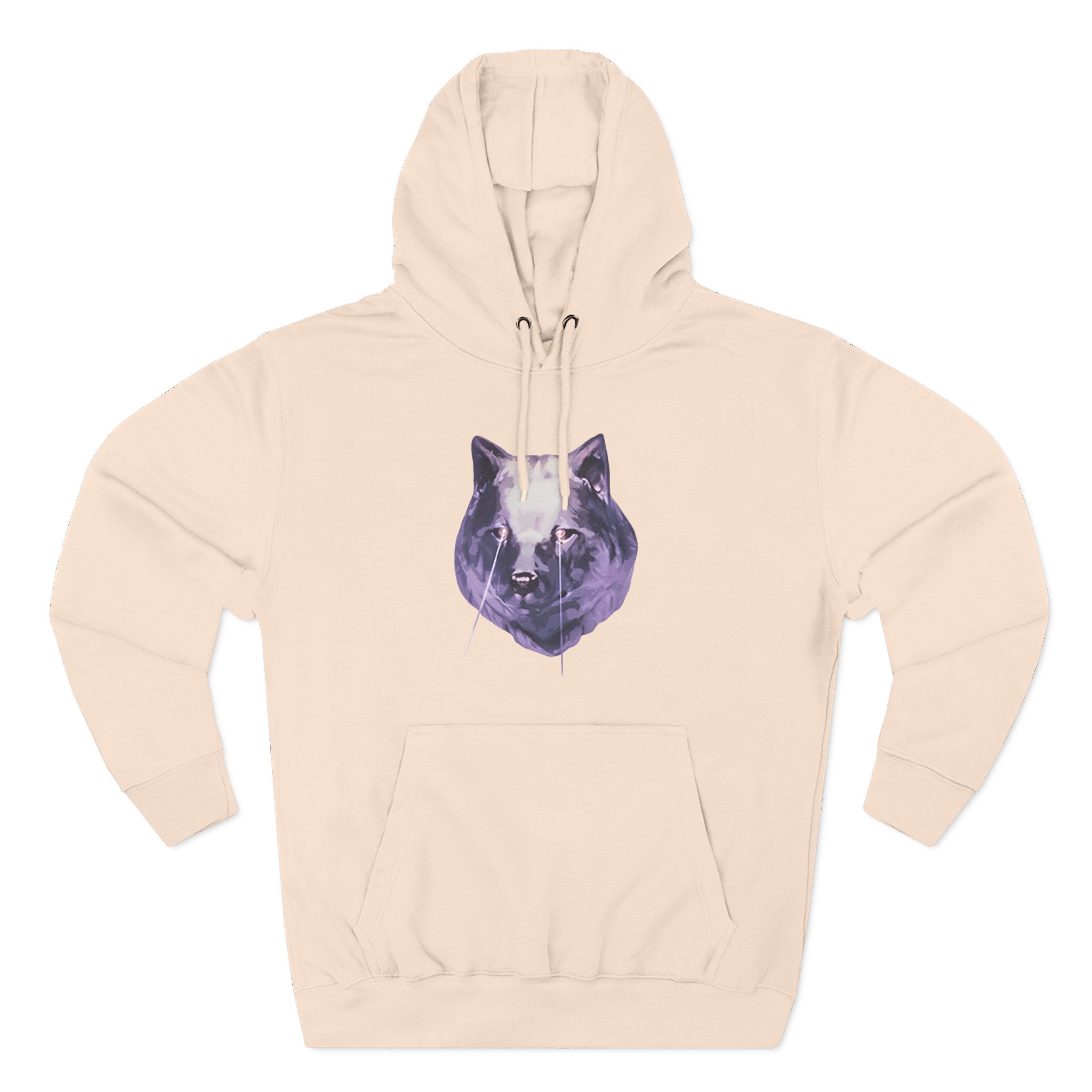 Shakira Commandments Three-Panel Fleece Hoodie