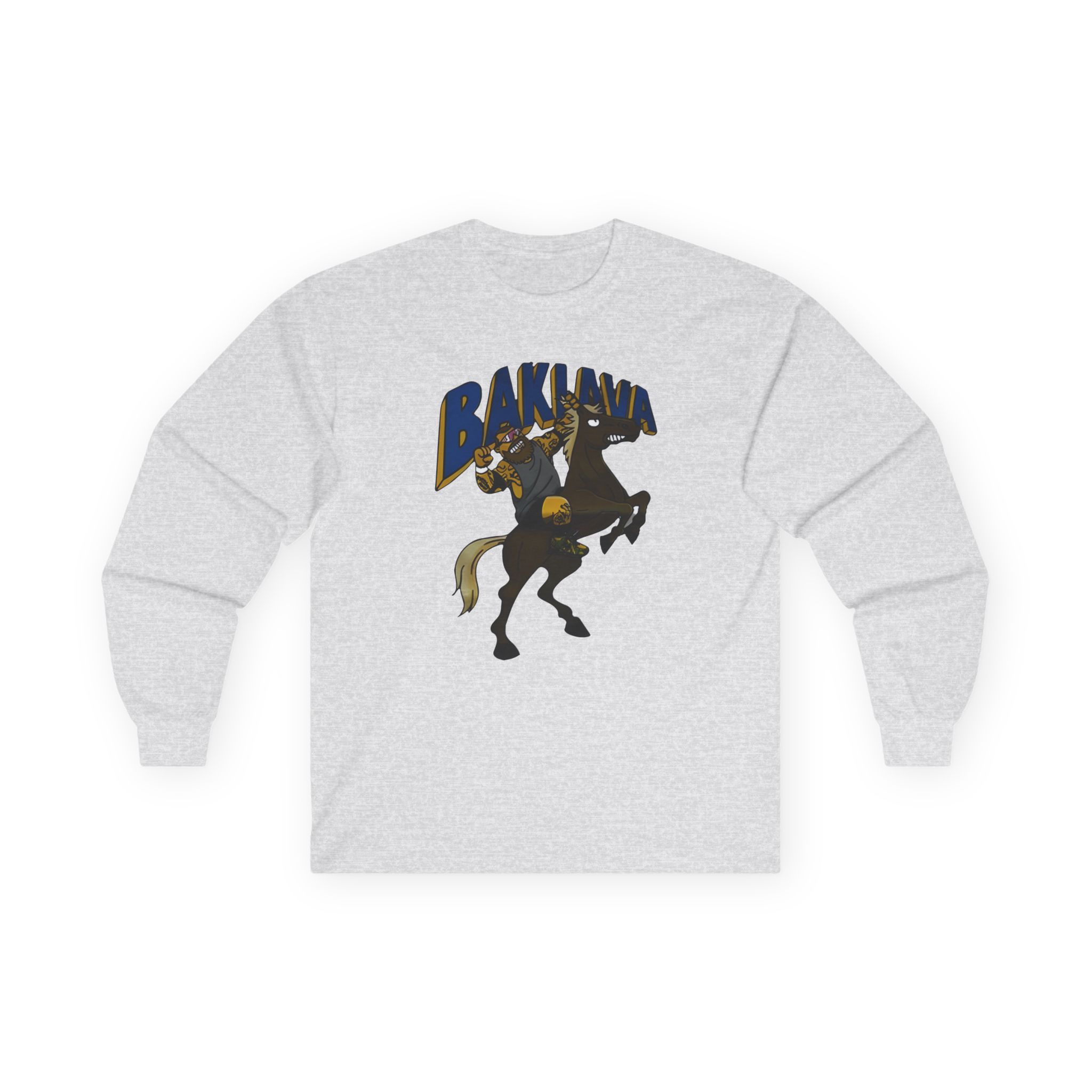 Action Bronson Baklava Horse Unisex Ultra Cotton Long Sleeve Tee