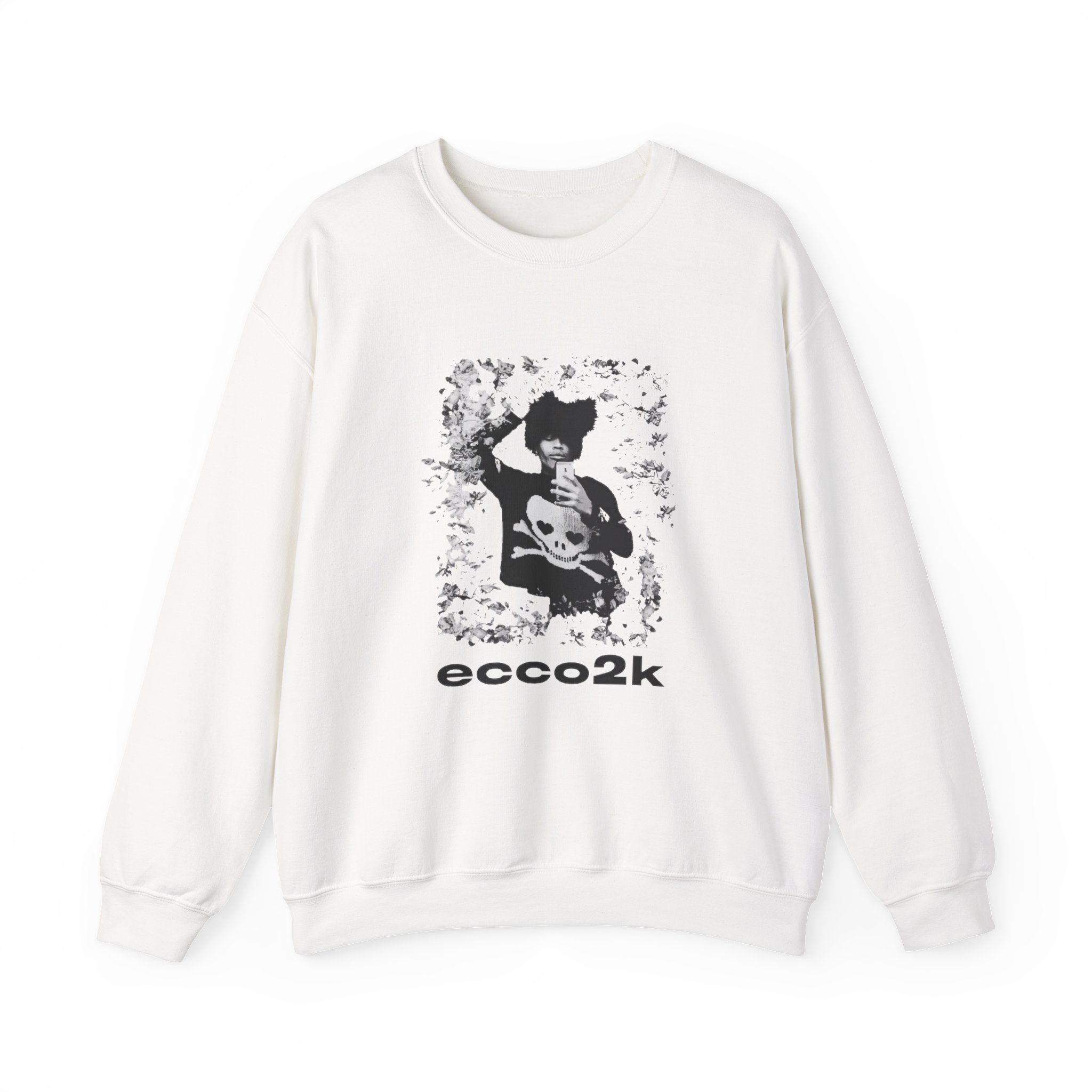 Ecco2k Unisex Heavy Blendâ„¢ Crewneck Sweatshirt