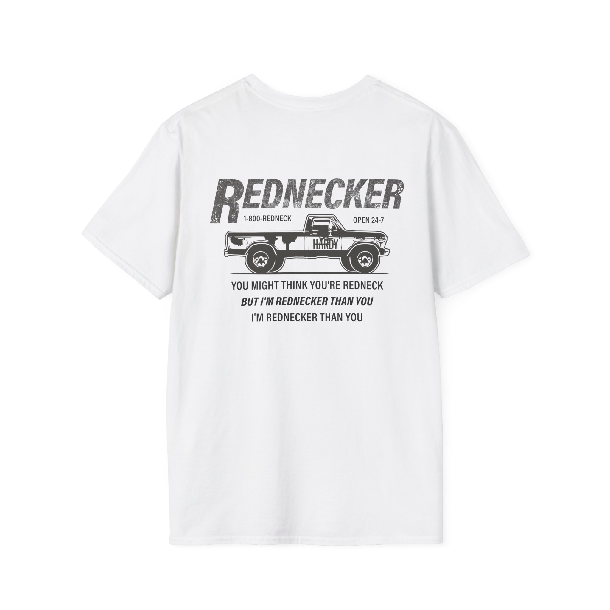 Hardy Rednecker Unisex Softstyle T-Shirt
