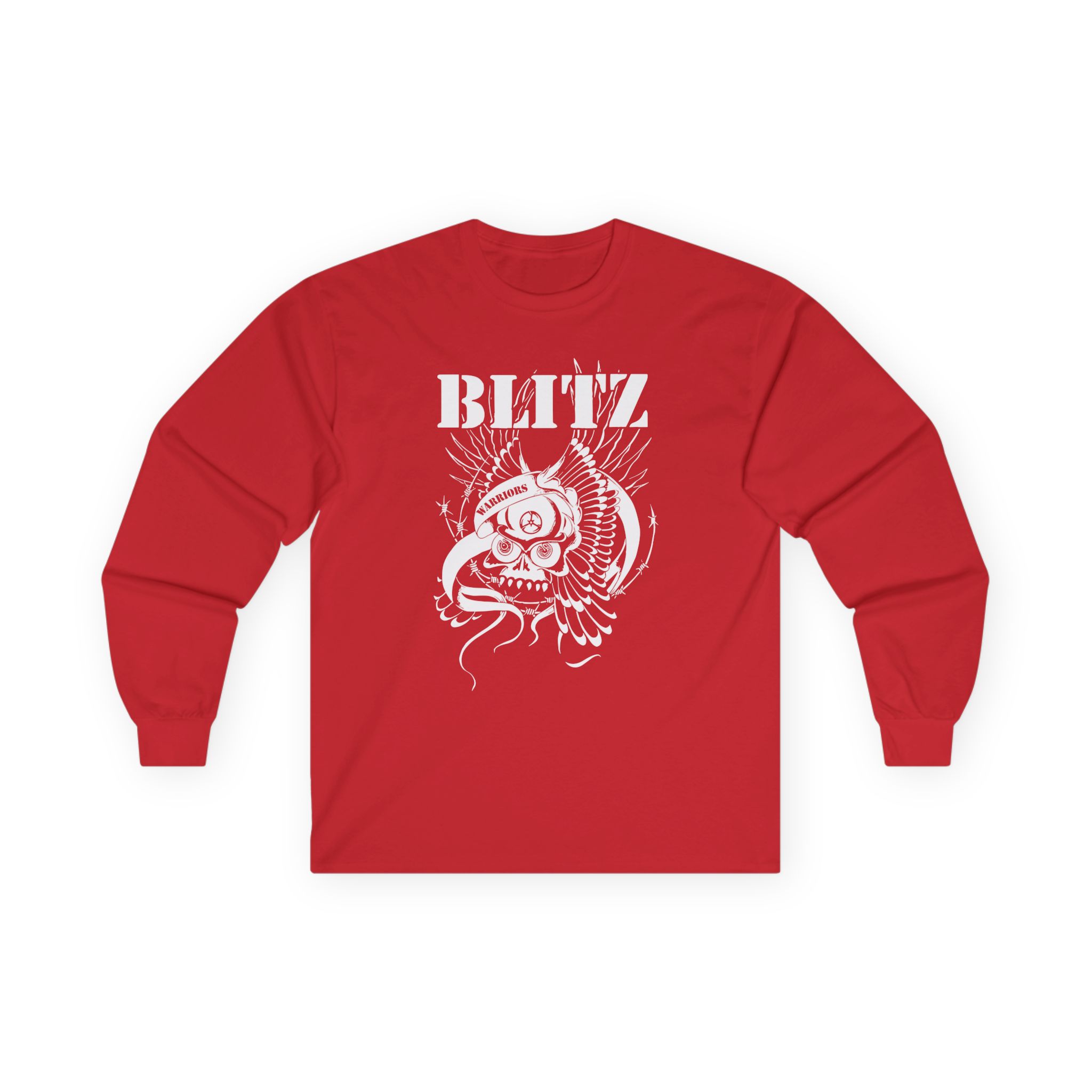 Blitz Warriors Unisex Ultra Cotton Long Sleeve Tee