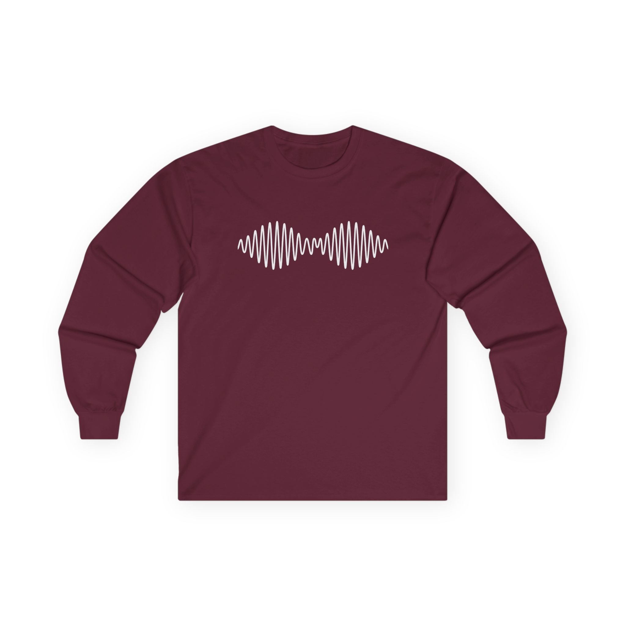 Arctic Monkeys Oscilloscope Logo Unisex Ultra Cotton Long Sleeve Tee