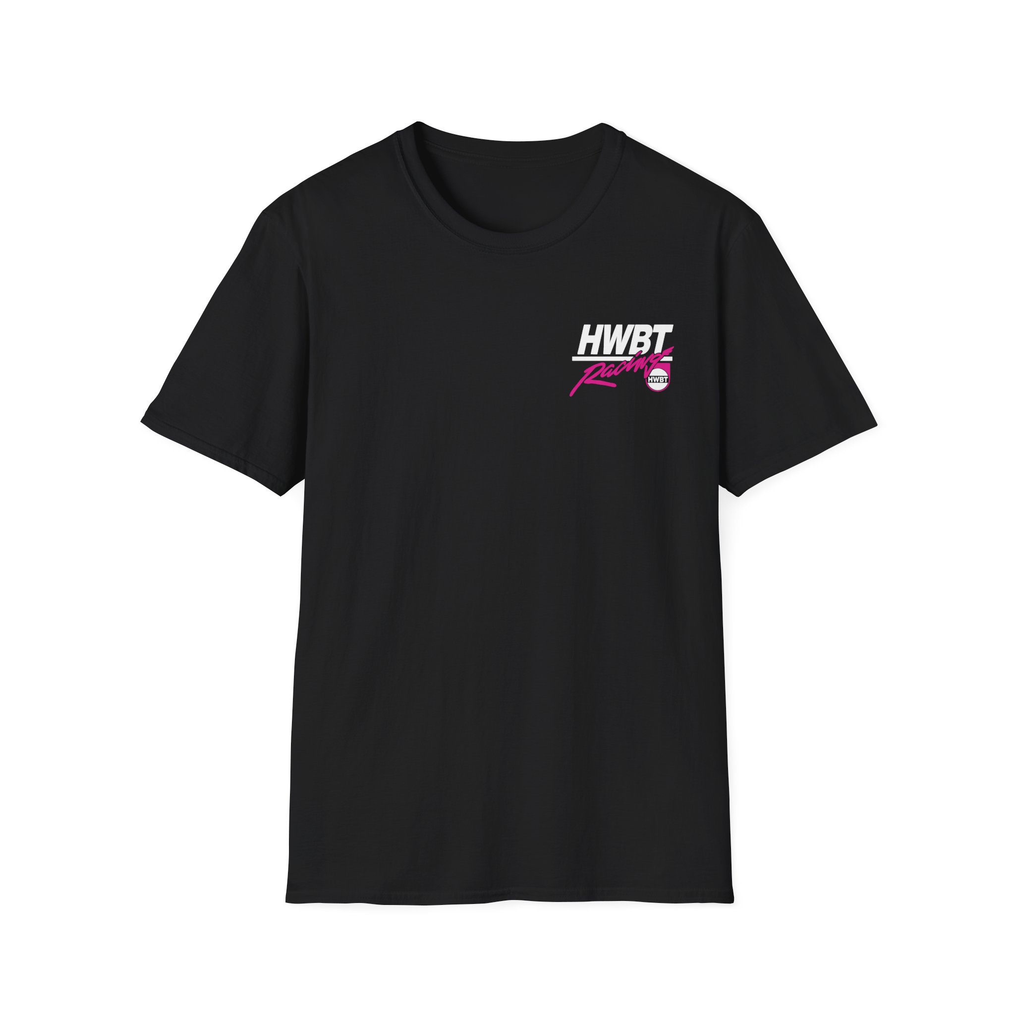 Matt Armstrong Hwbt Racing Unisex Softstyle T-Shirt