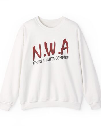 NWA Straight Outta Compton Unisex Heavy Blend™ Crewneck Sweatshirt