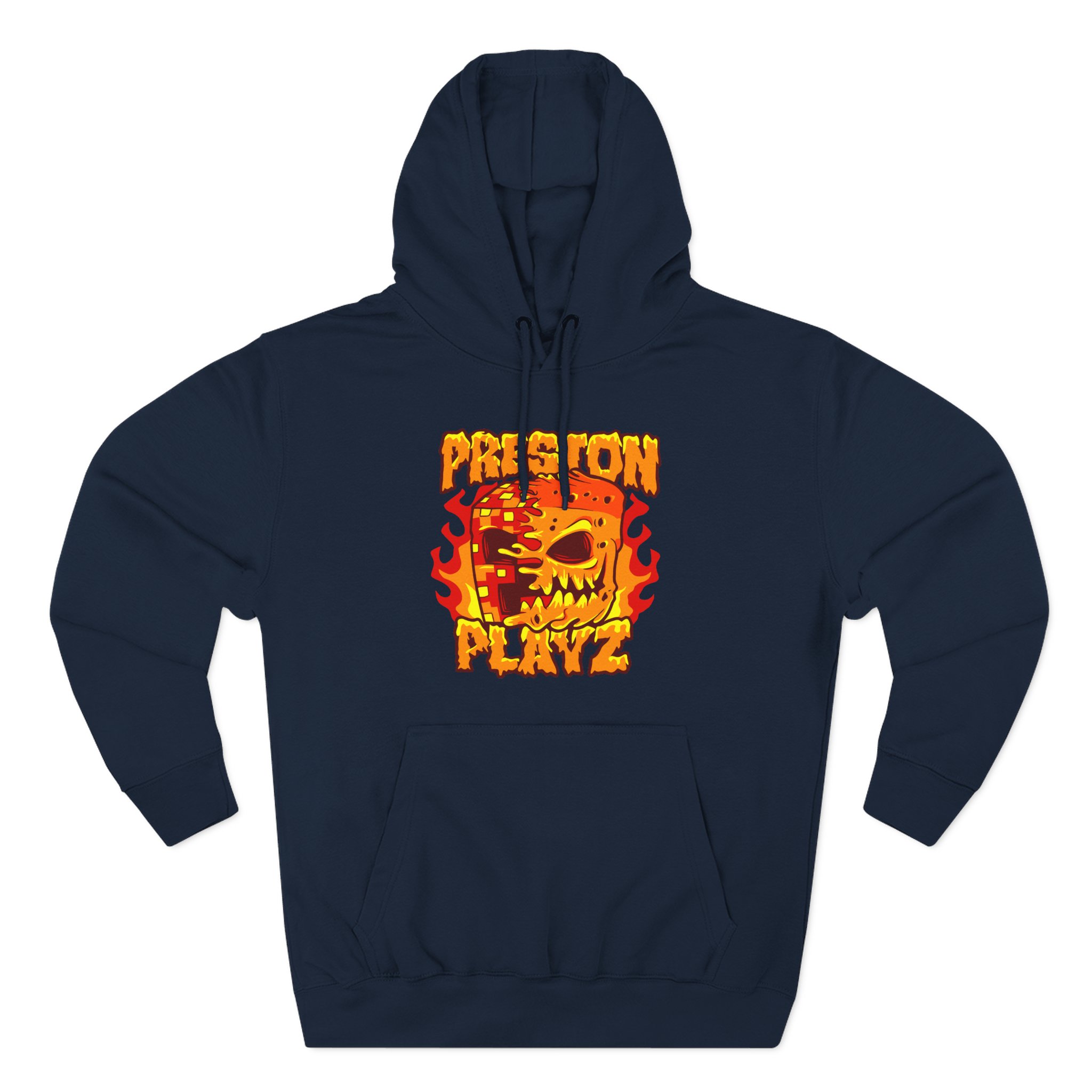Preston Playz Three-Panel Fleece Hoodie