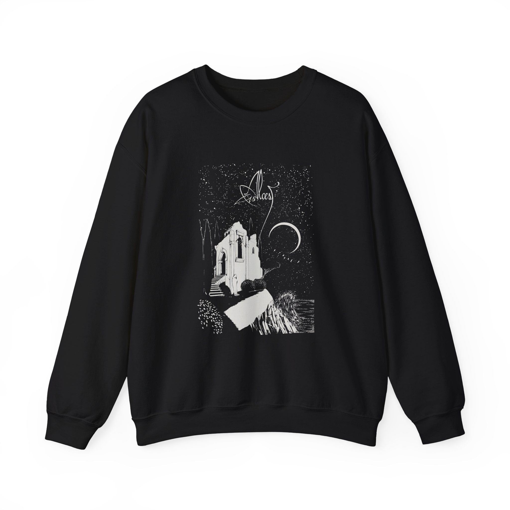 Alcest Garden Unisex Heavy Blendâ„¢ Crewneck Sweatshirt