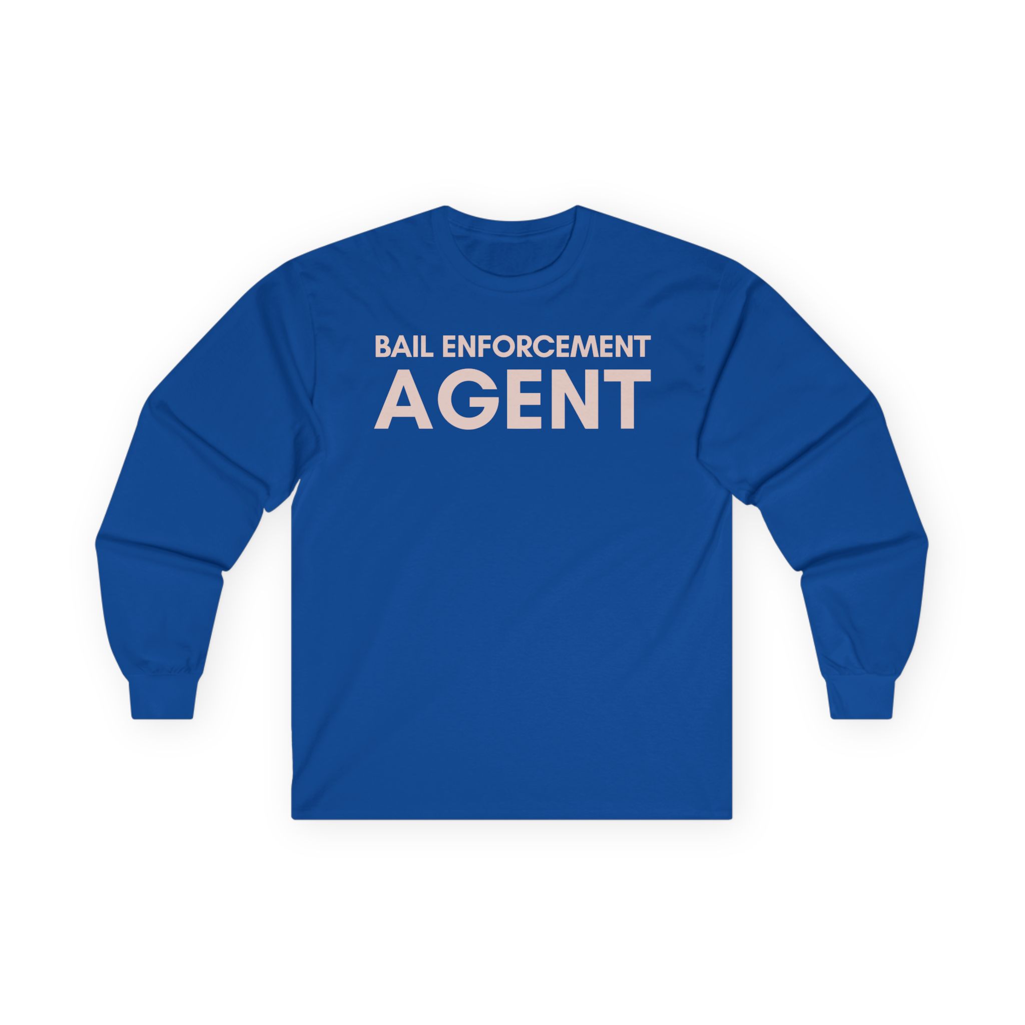Patty Mayo Bail Enforcement Agent Unisex Ultra Cotton Long Sleeve Tee