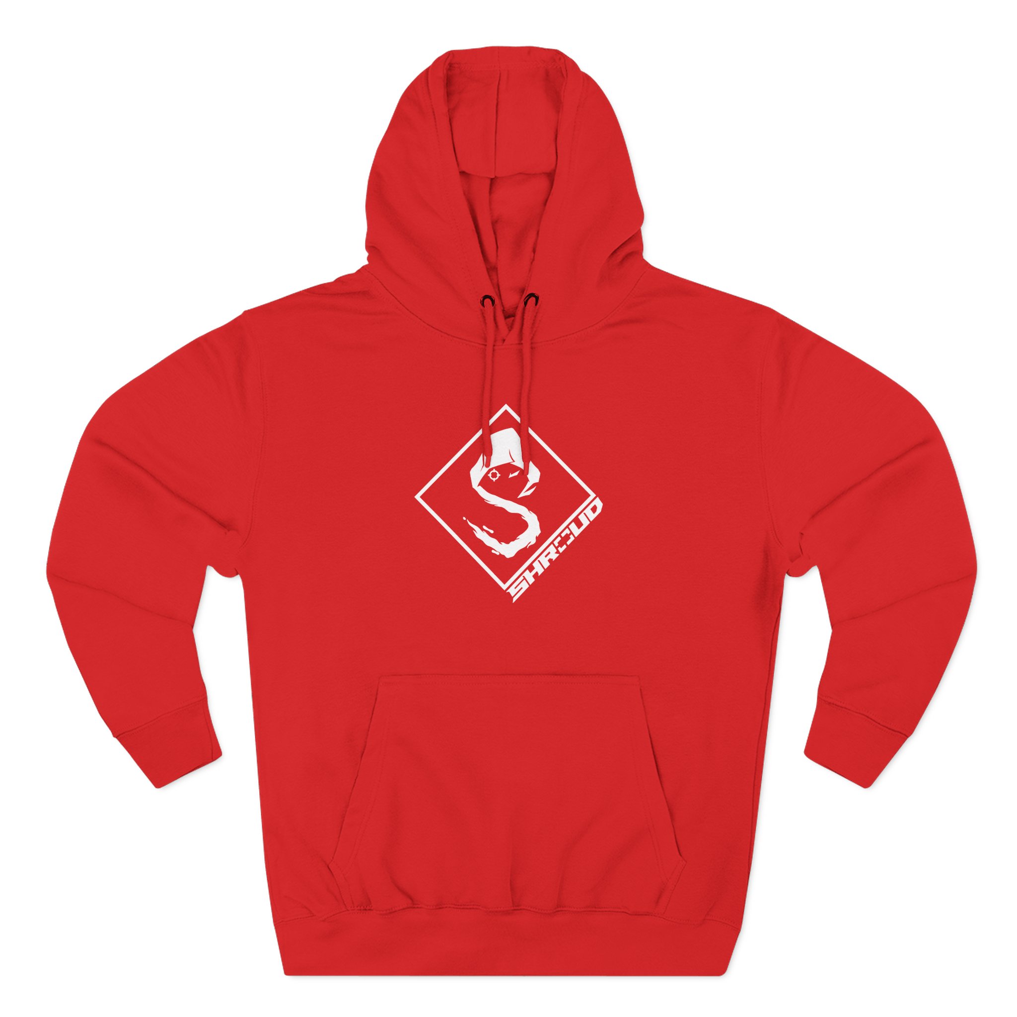 Shroud Three-Panel Fleece Hoodie