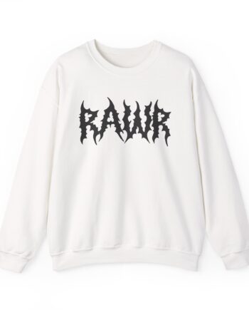 Izzzyzzz Rawr Unisex Heavy Blend™ Crewneck Sweatshirt