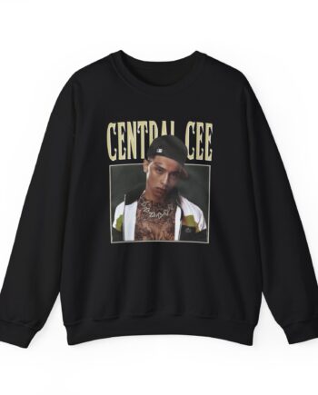 Central Cee Vintage 90s Retro Unisex Heavy Blend™ Crewneck Sweatshirt
