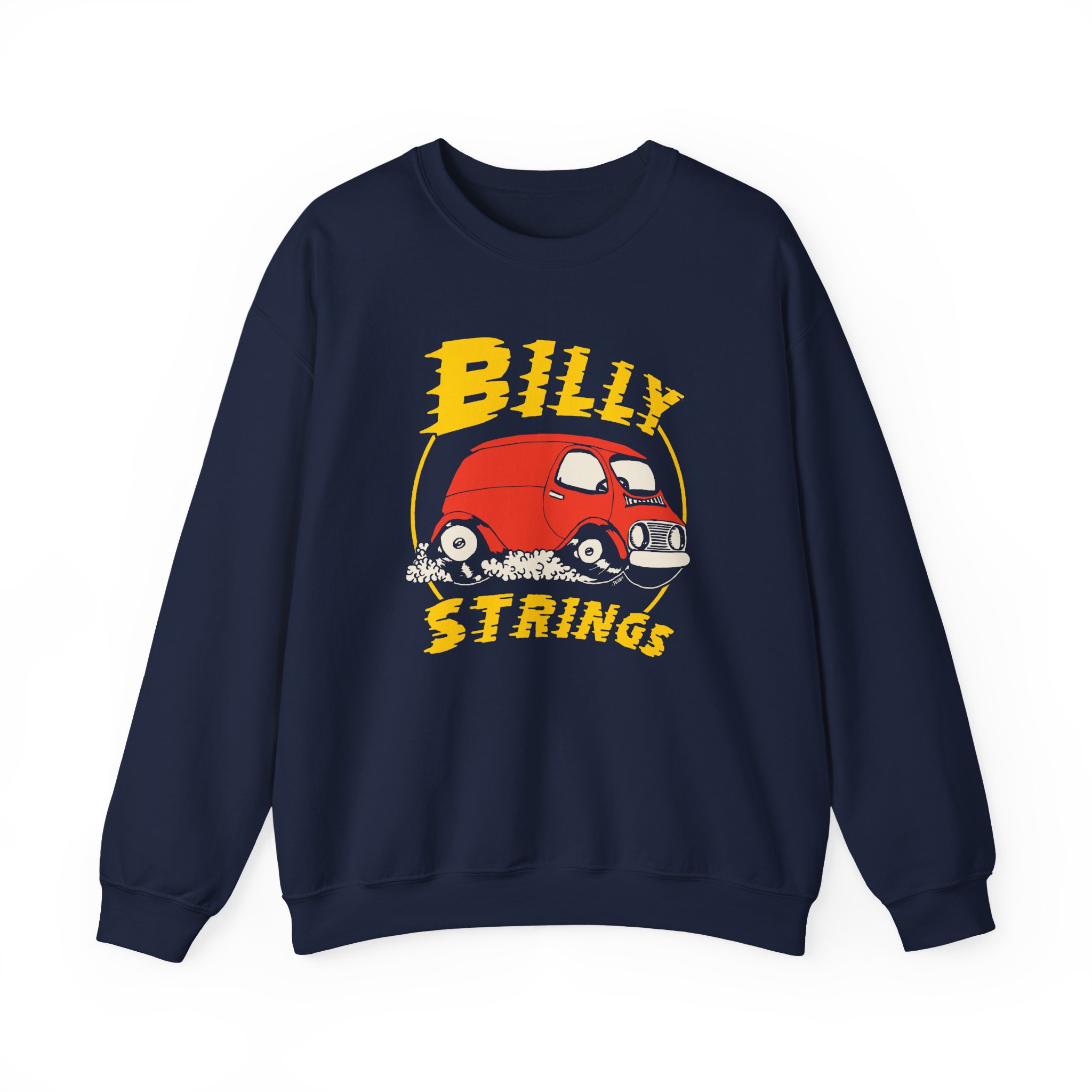Billy Strings Van Unisex Heavy Blendâ„¢ Crewneck Sweatshirt