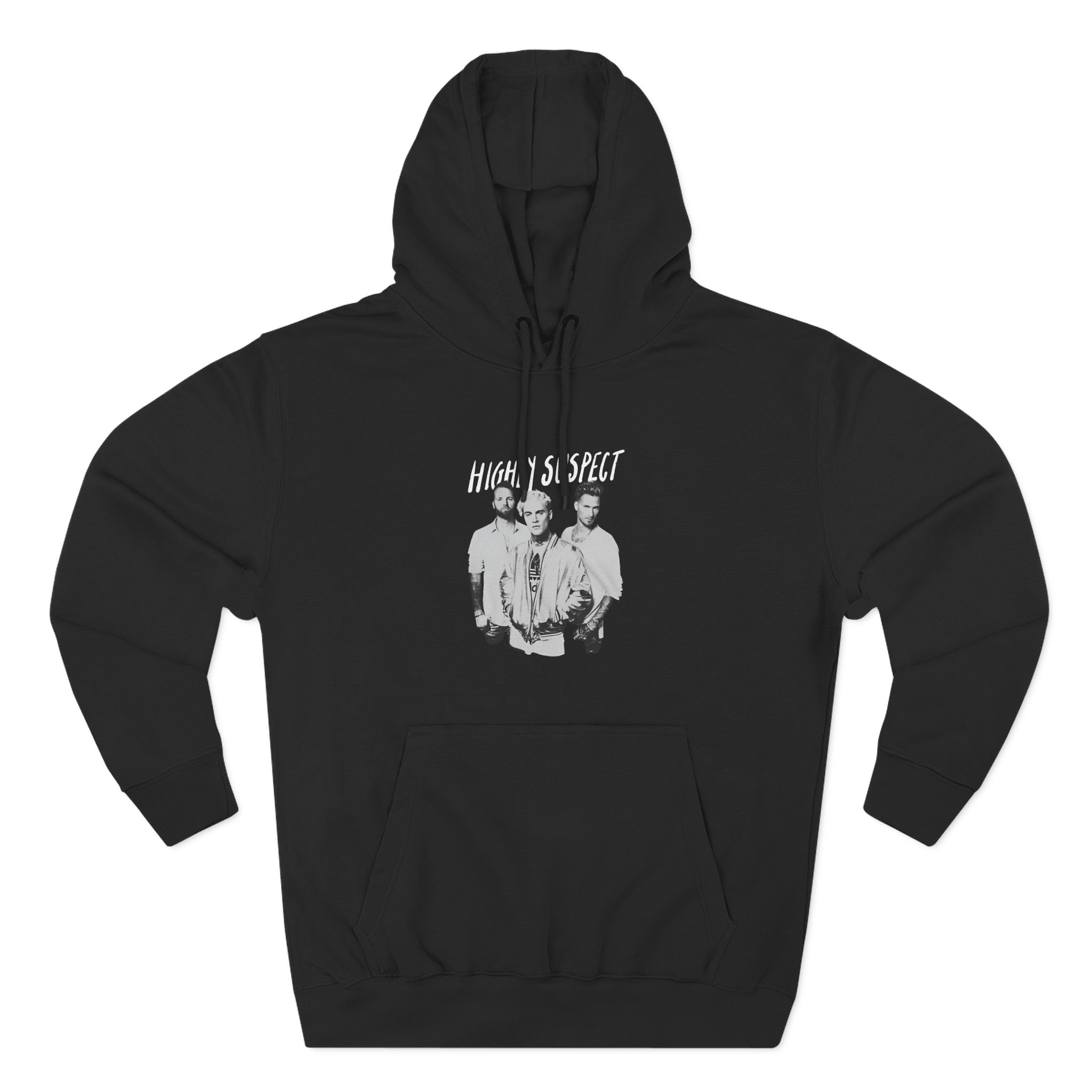 Highly Suspect the Boy Who Cried Wolf Era Three-panel Fleece Hoodie