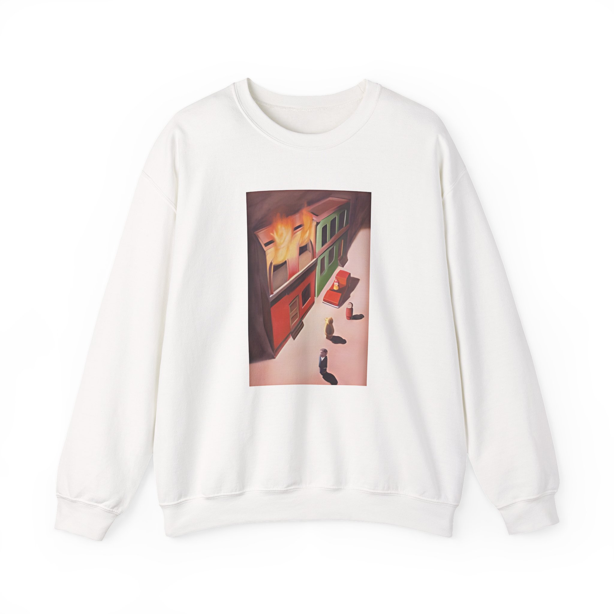 Vintage Sunny Day Real Estate Diary 1995 Unisex Heavy Blendâ„¢ Crewneck Sweatshirt