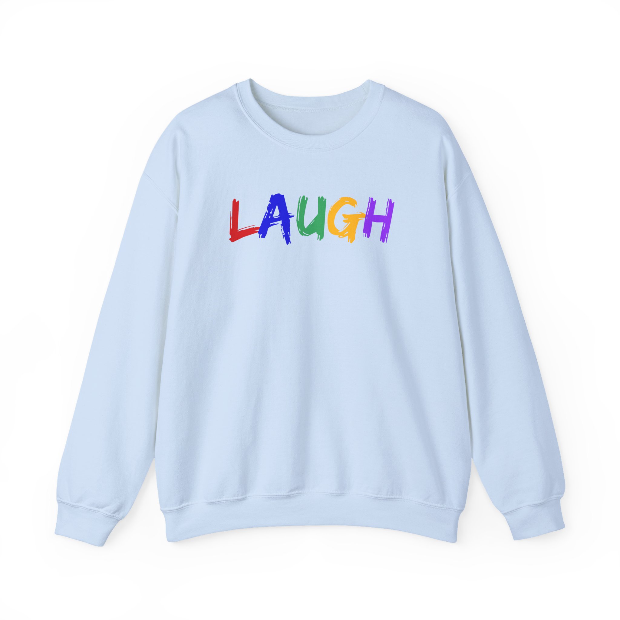 Jacksepticeye Laugh Unisex Heavy Blendâ„¢ Crewneck Sweatshirt