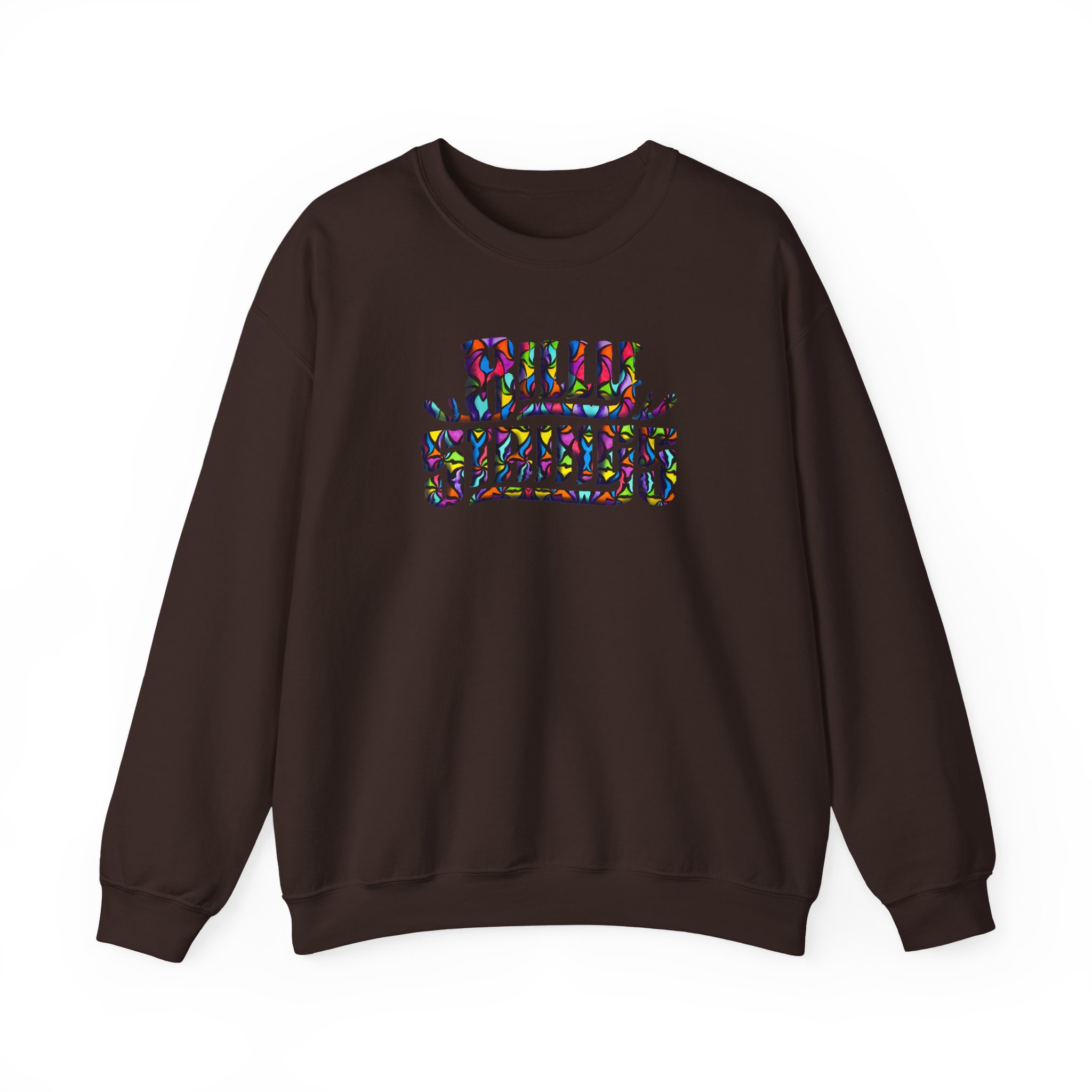 Billy Strings Colorful Classic Logo Unisex Heavy Blendâ„¢ Crewneck Sweatshirt