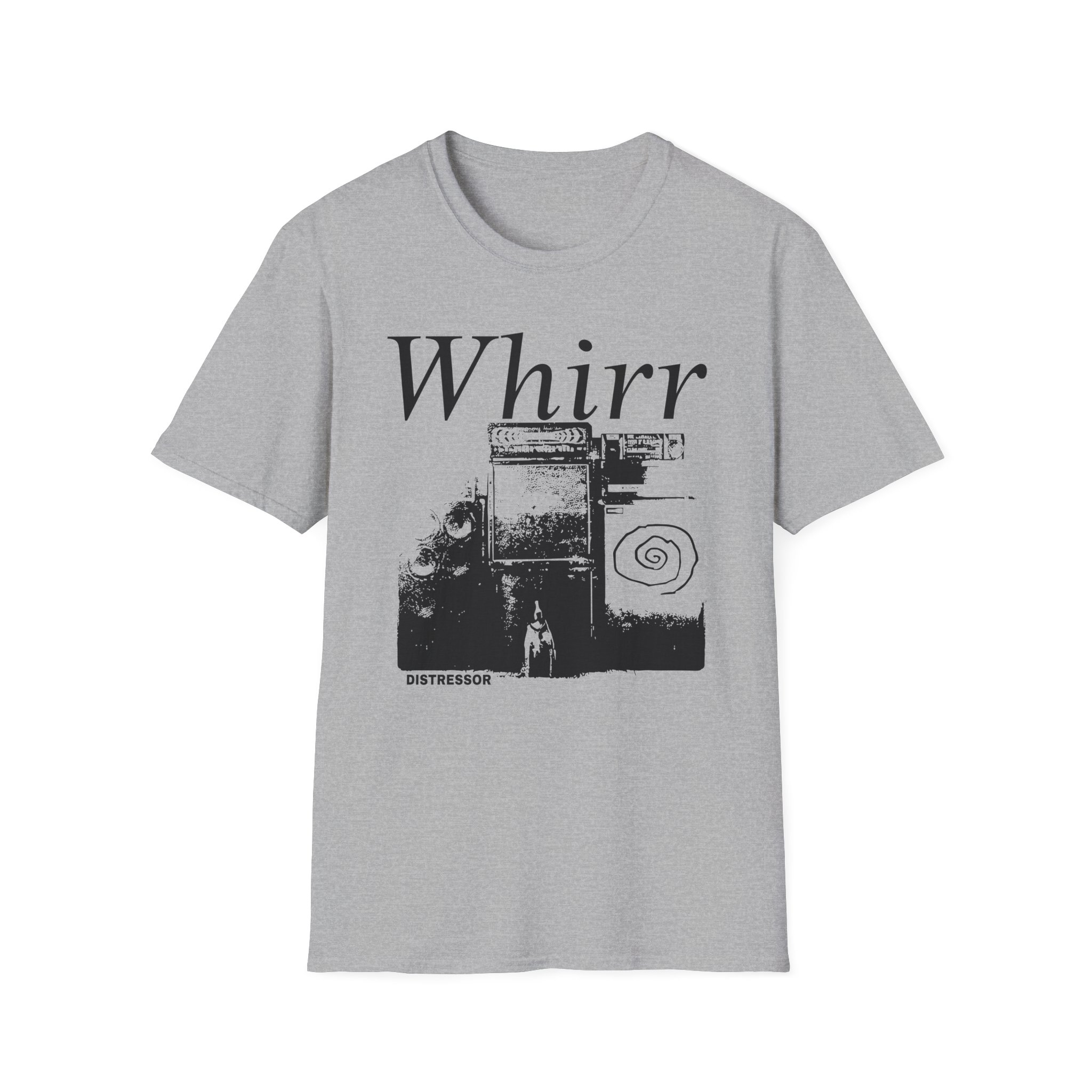 Whirr Unisex Softstyle T-Shirt