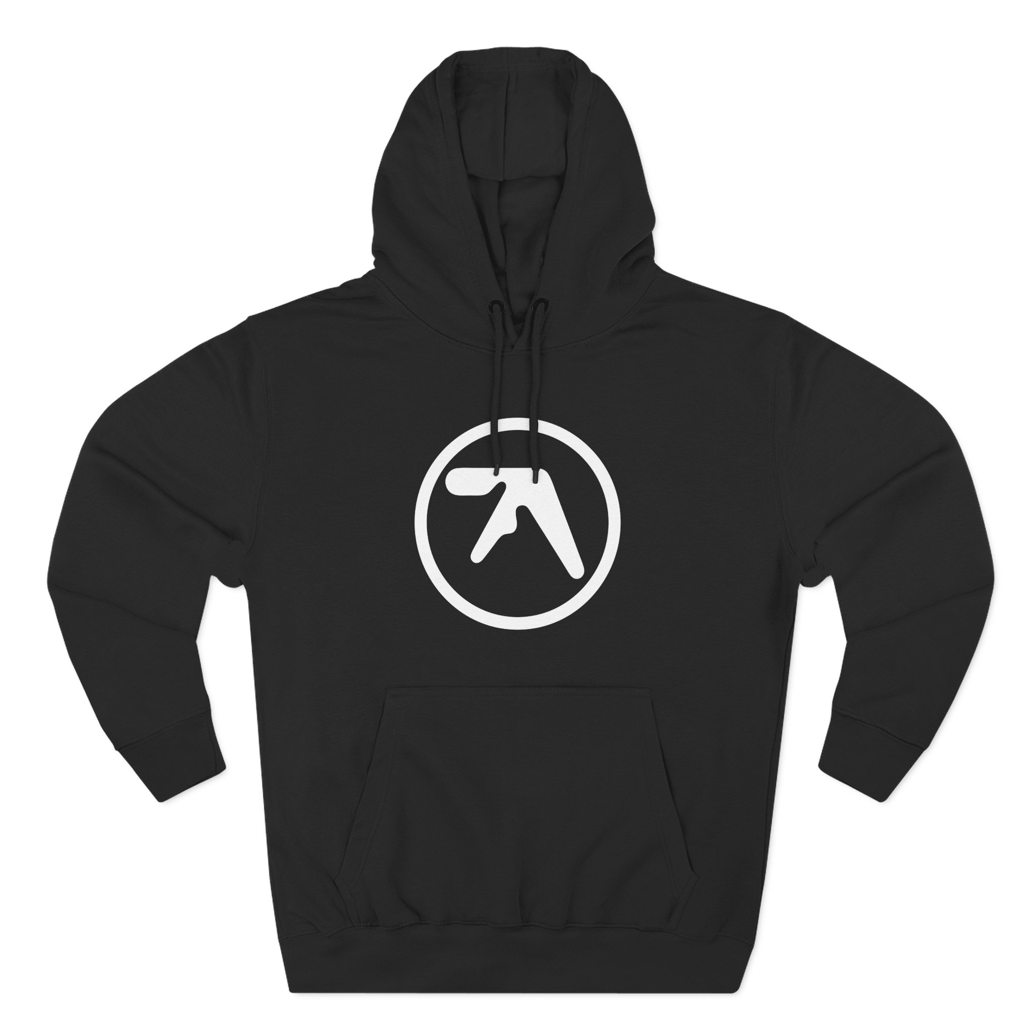 Aphex Twin Logo Three-Panel Fleece Hoodie