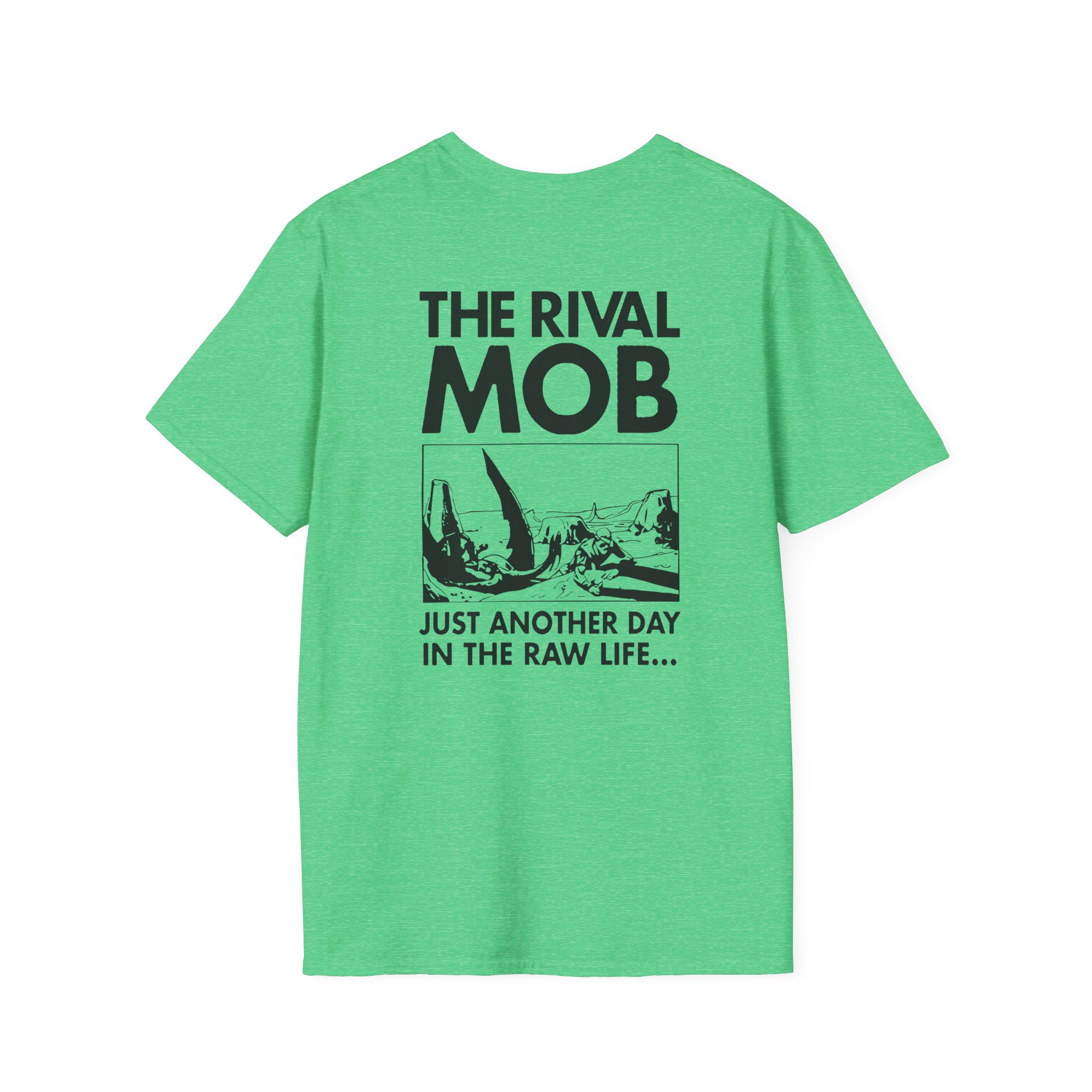 The Rival Mob Unisex Softstyle T-Shirt