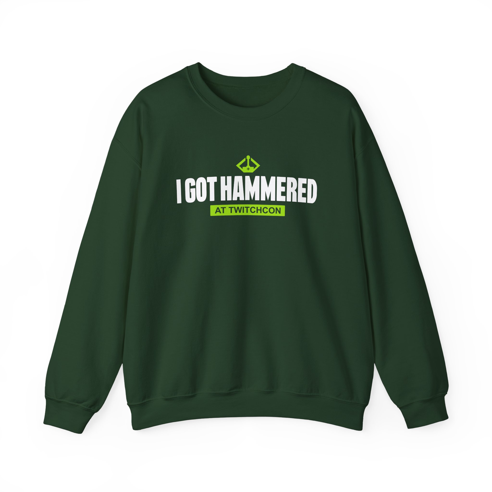 Esfand I Got Hammered at Twitchcon Unisex Heavy Blendâ„¢ Crewneck Sweatshirt