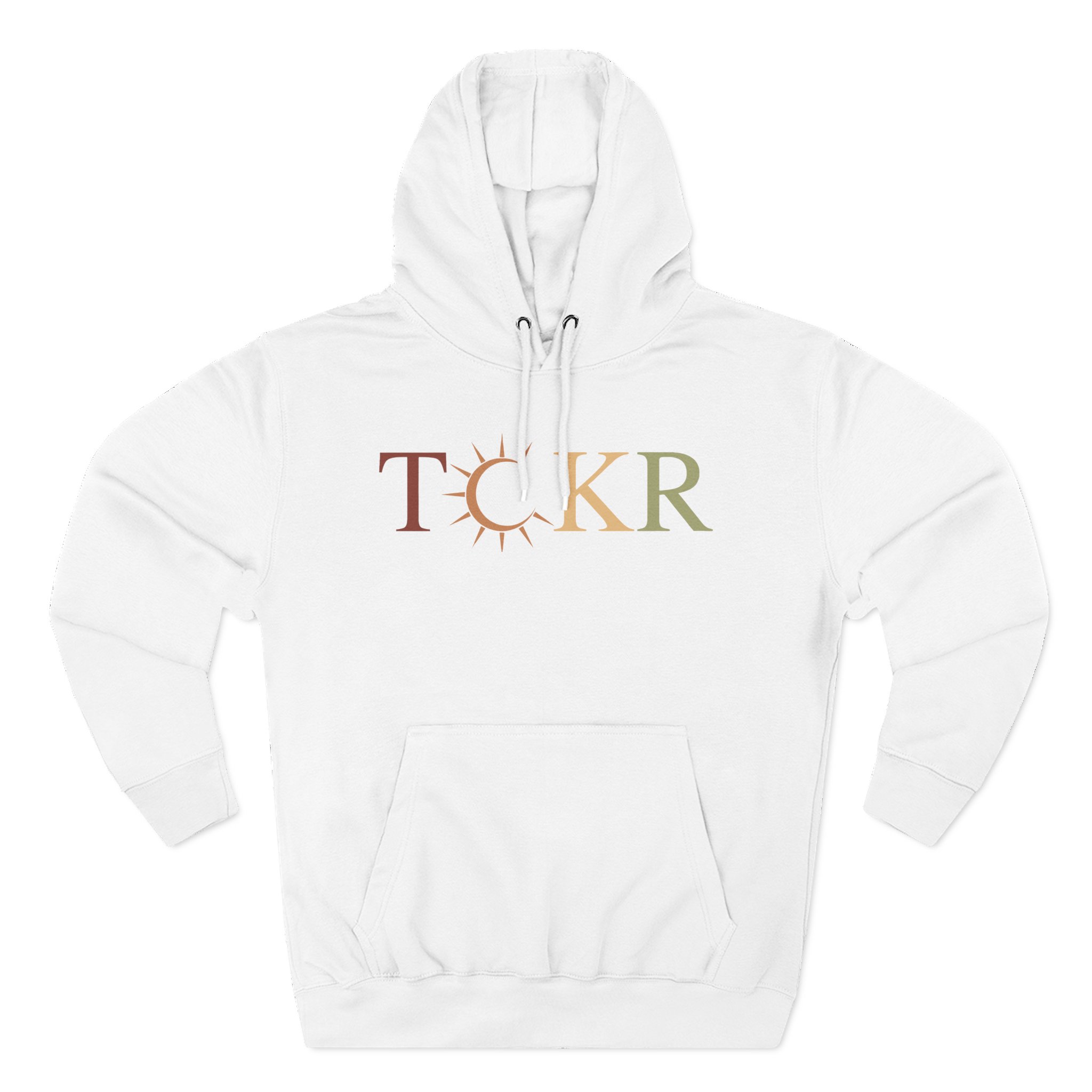 Kendall Rae Tckr Three-Panel Fleece Hoodie