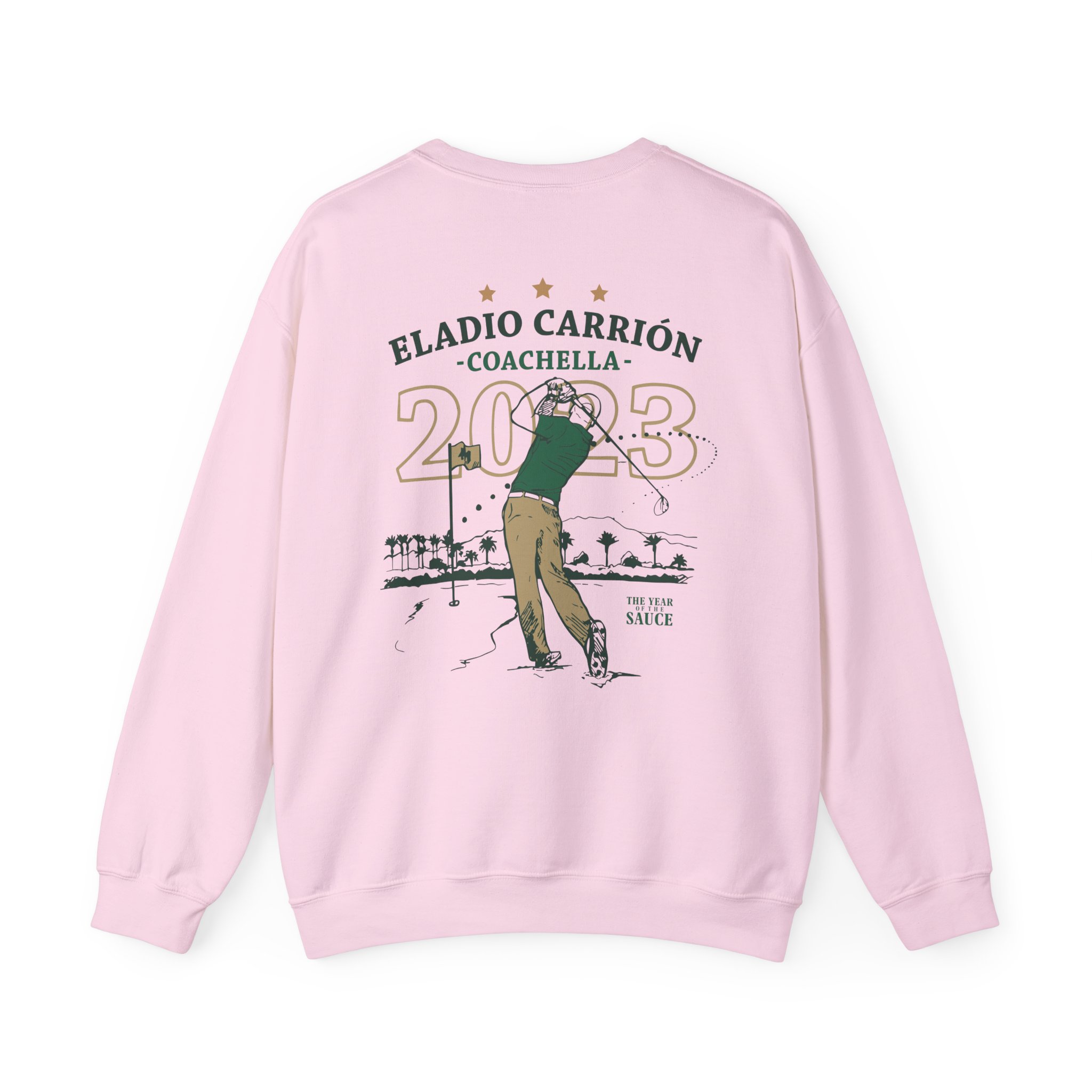 Eladio Carrion Coachella Unisex Heavy Blendâ„¢ Crewneck Sweatshirt