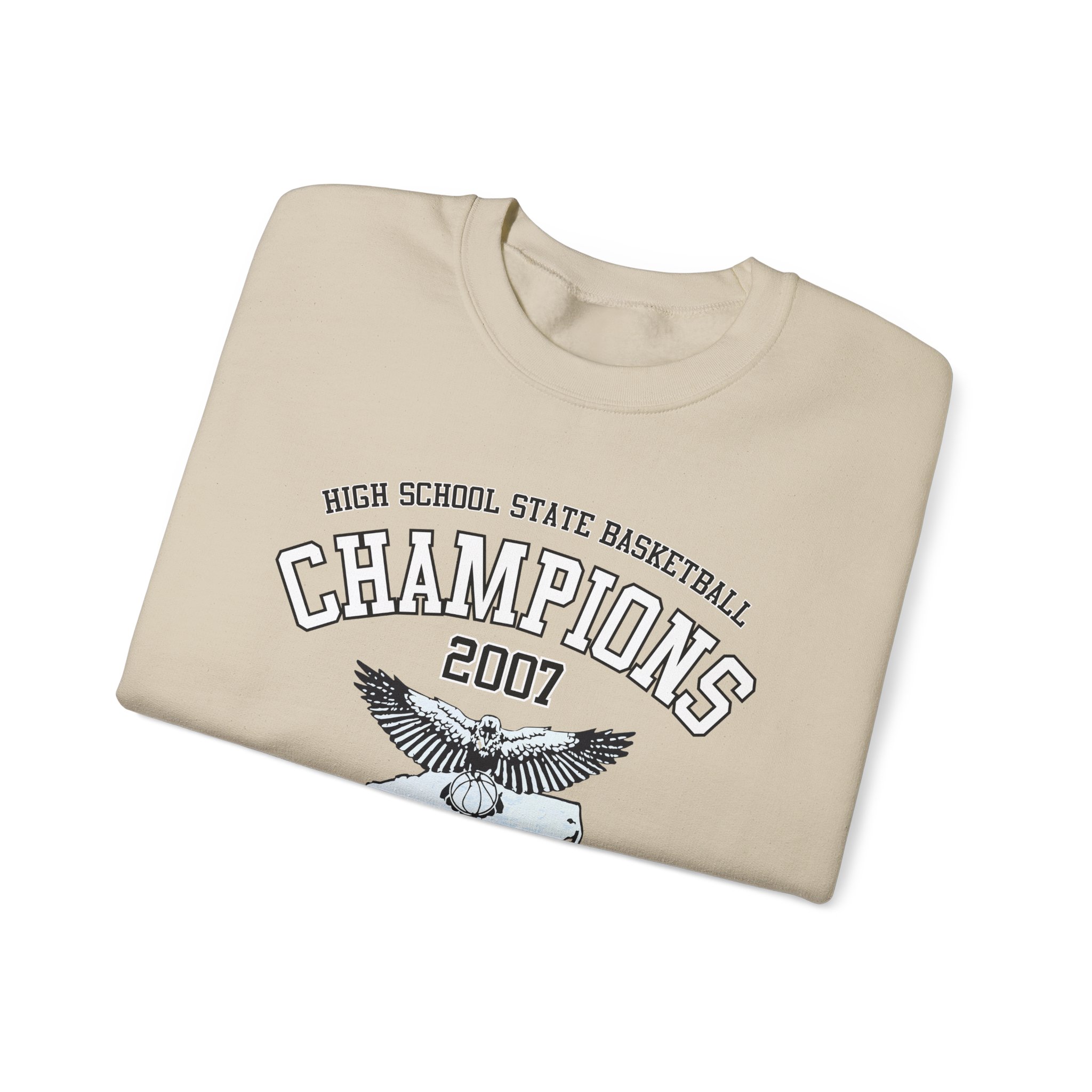 Tree Hill Ravens High School Champions One Tree Hill Unisex Heavy Blend Crewneck Sweatshirt