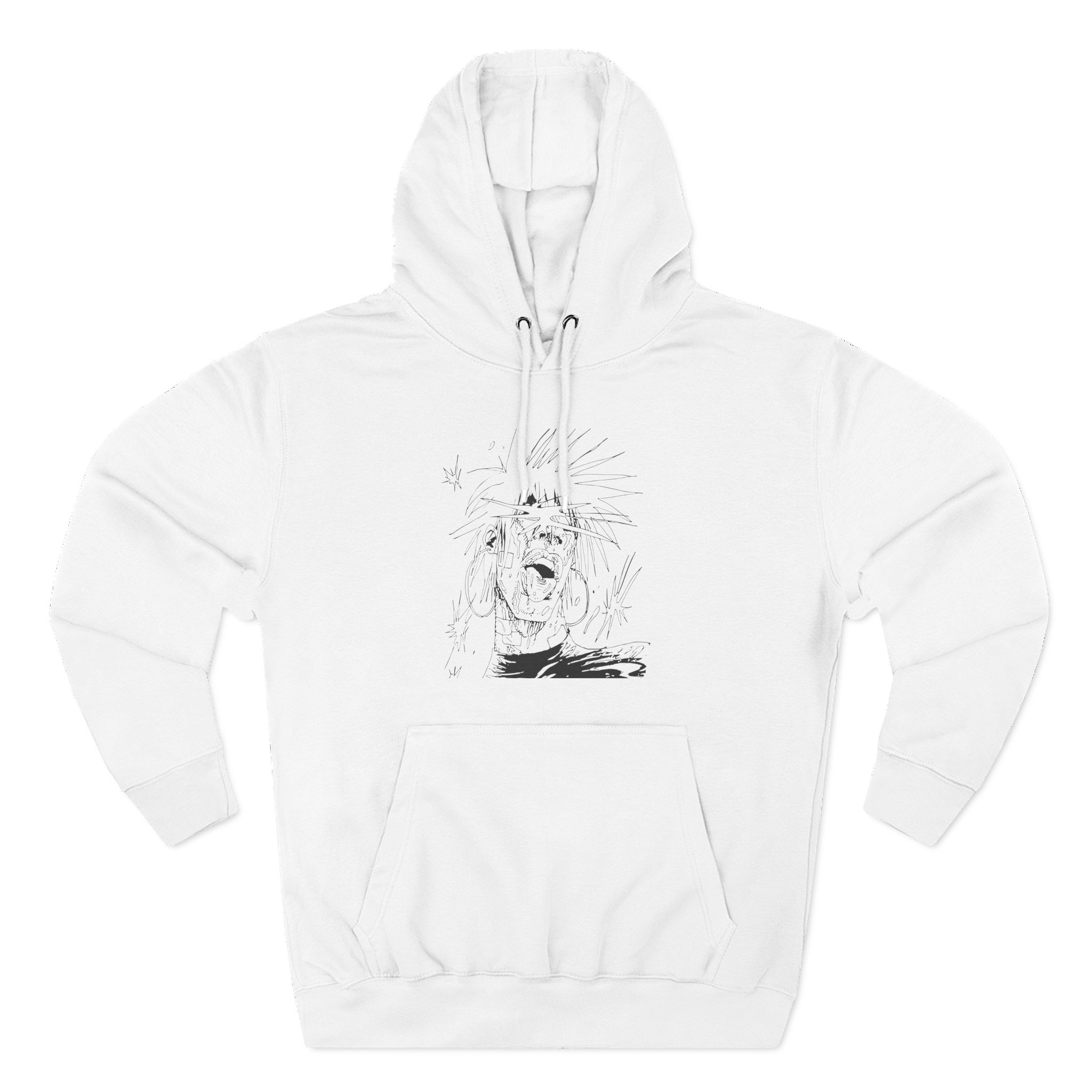 Ecco2k Pxe Three-Panel Fleece Hoodie