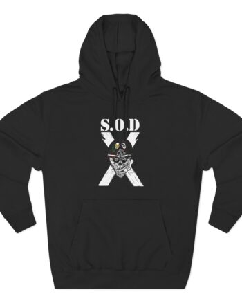 Stormtroopers of Death Three-Panel Fleece Hoodie